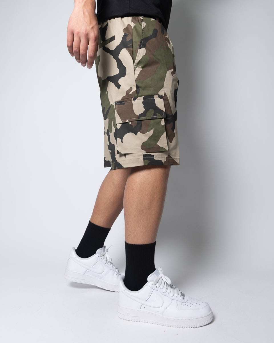 BERMUDA SOLDIER TASCONE MIMETICO