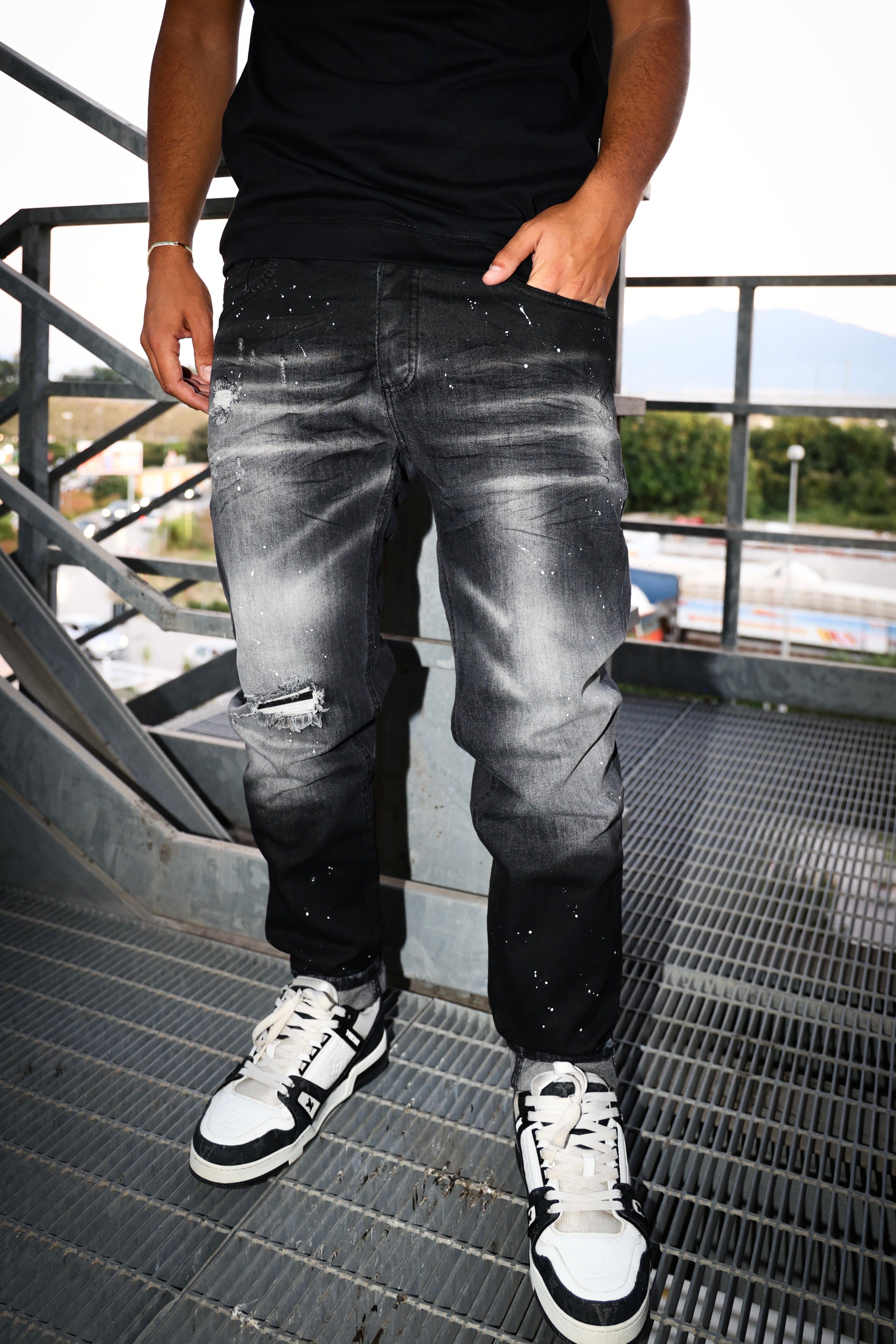 JEANS SOLDIER NEW WOLL 757N