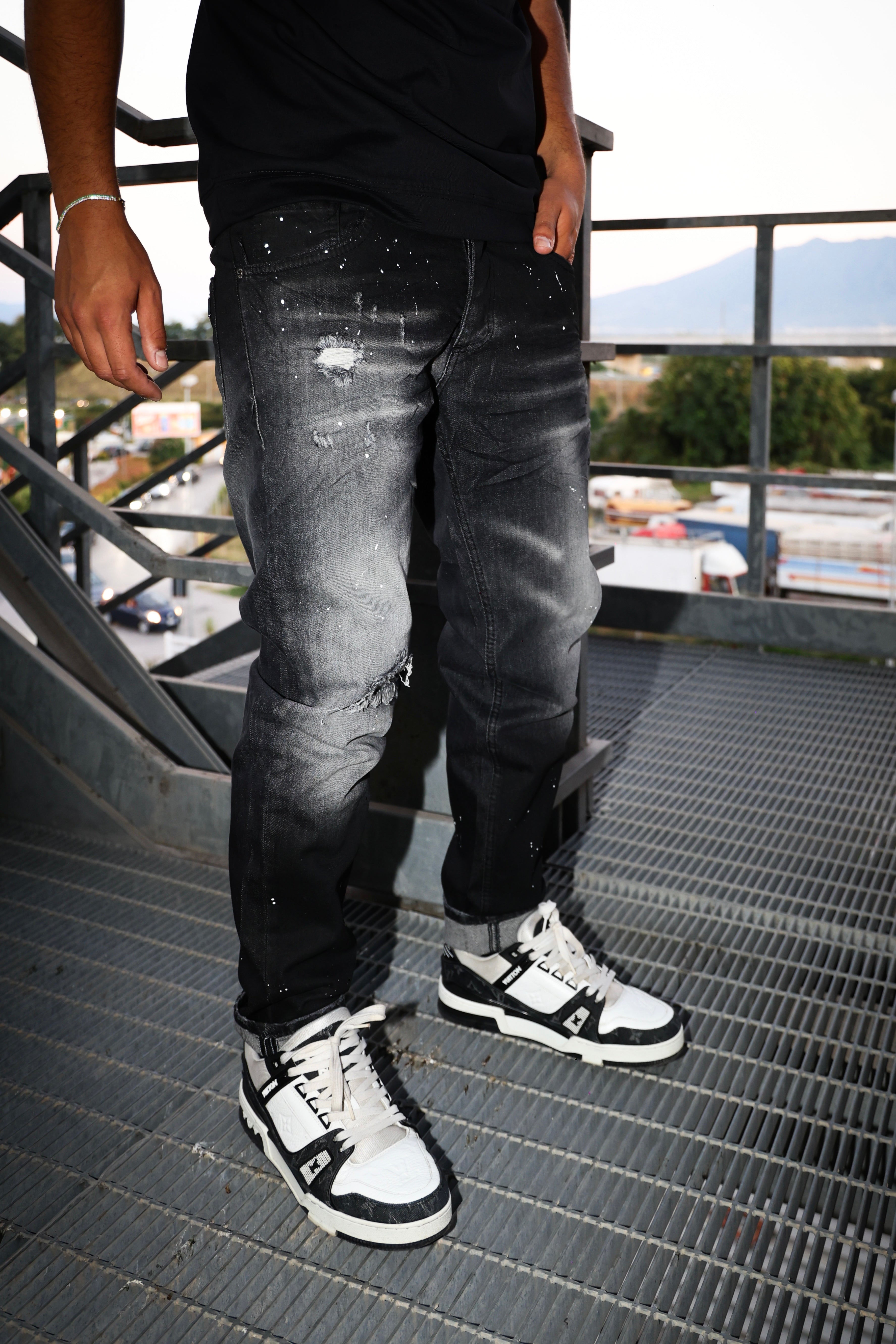 JEANS SOLDIER NEW WOLL 757N