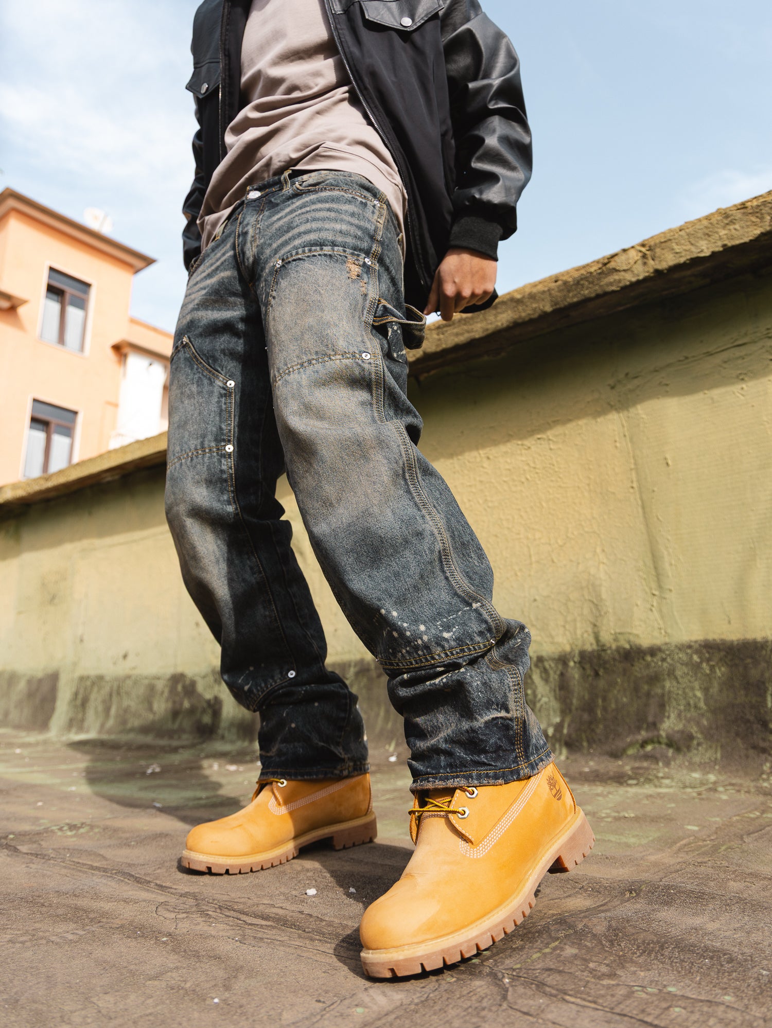 JEANS SOLDIER BAGGY CARPENT 02B