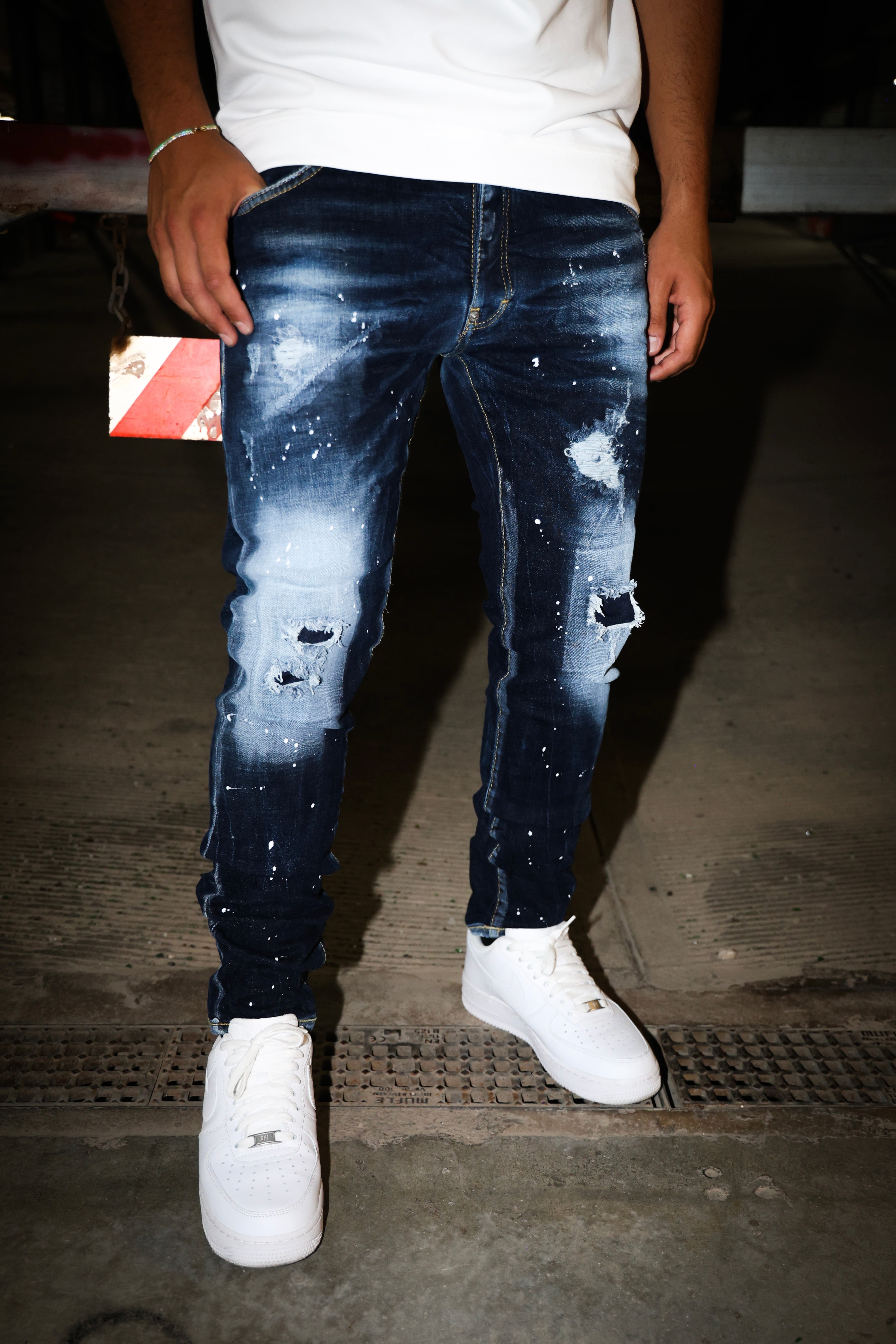 JEANS SOLDIER BOSS 116B