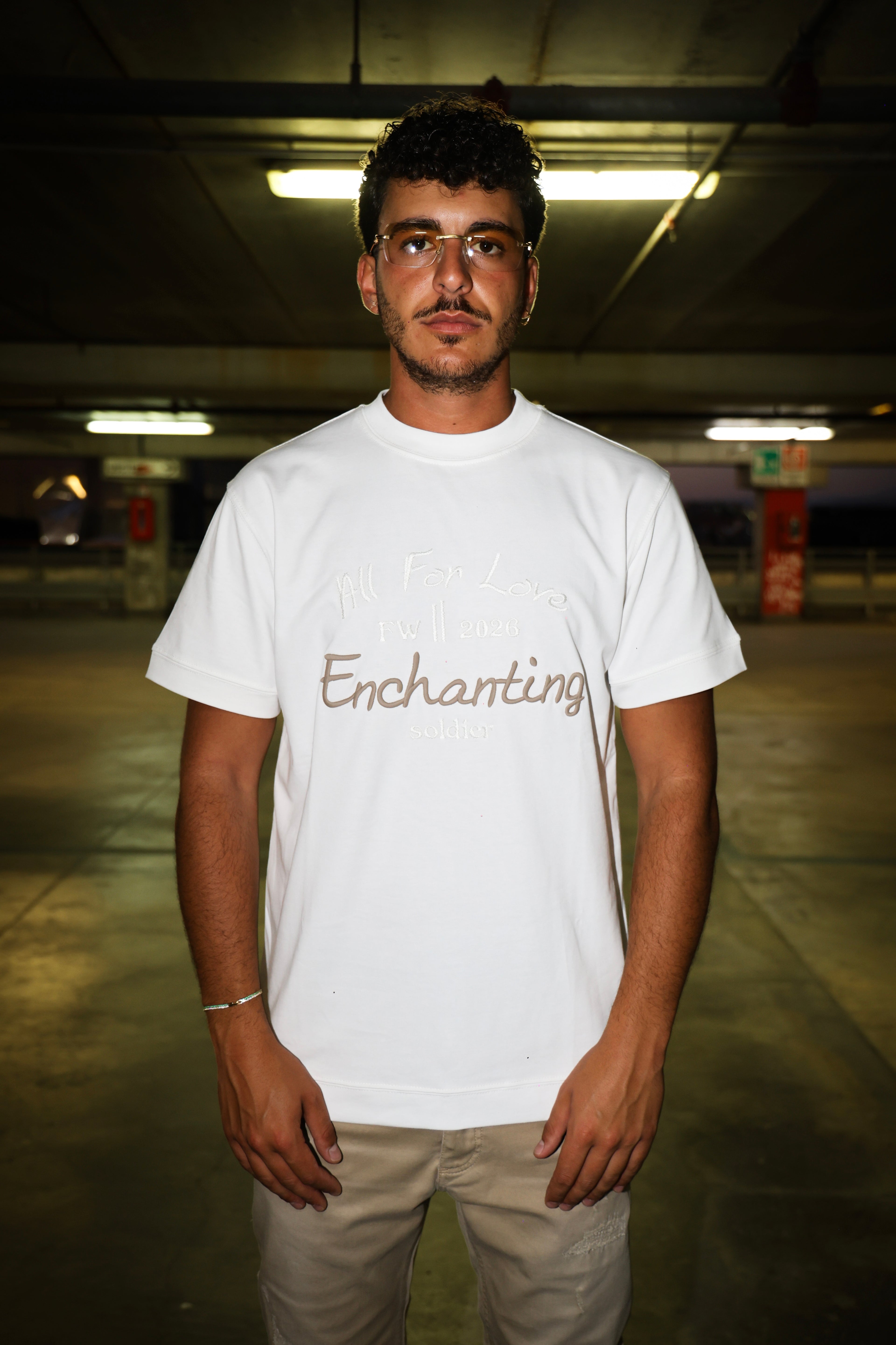 T-SHIRT SOLDIER ALL FOR LOVE BIANCA