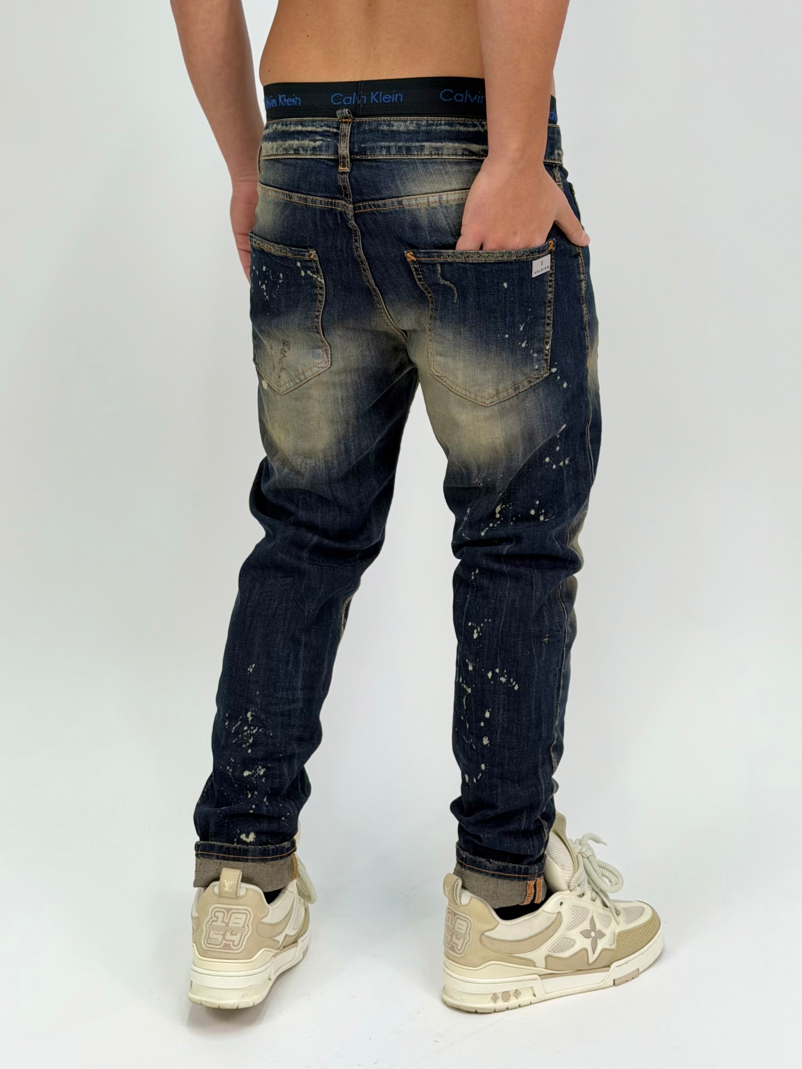 JEANS SOLDIER NEW WOLL 760B