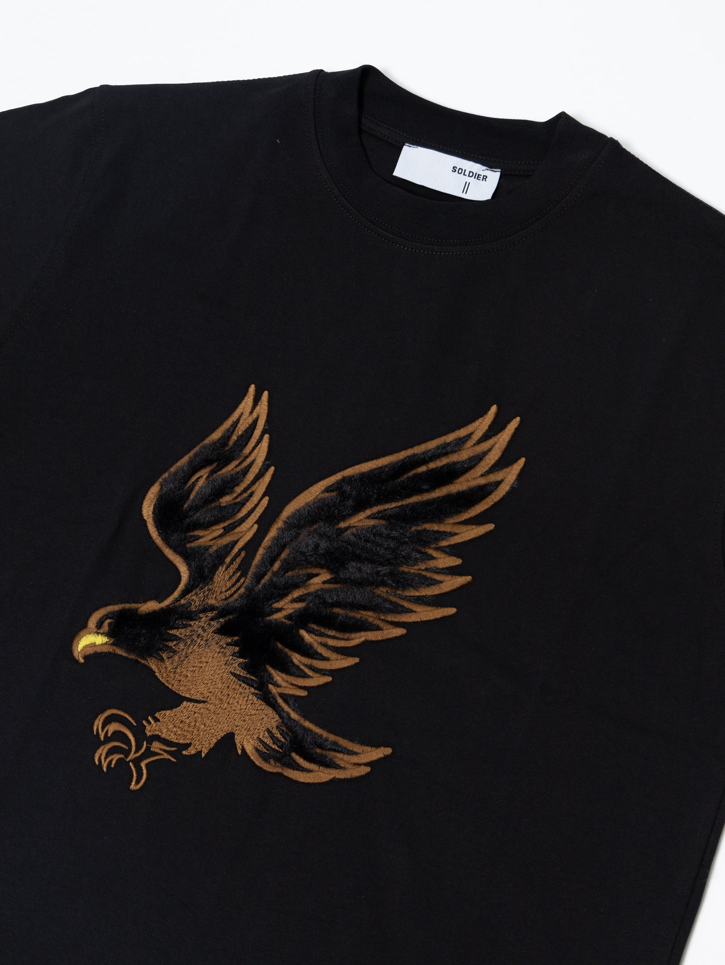 SOLDIER T-SHIRT AQUILA NERA