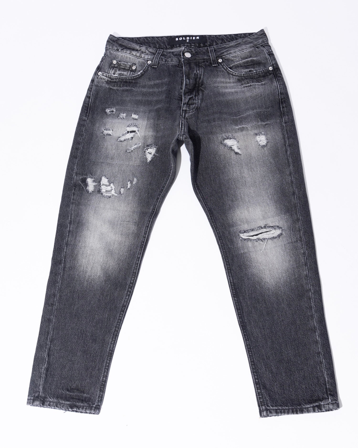 JEANS SOLDIER CROP 428N