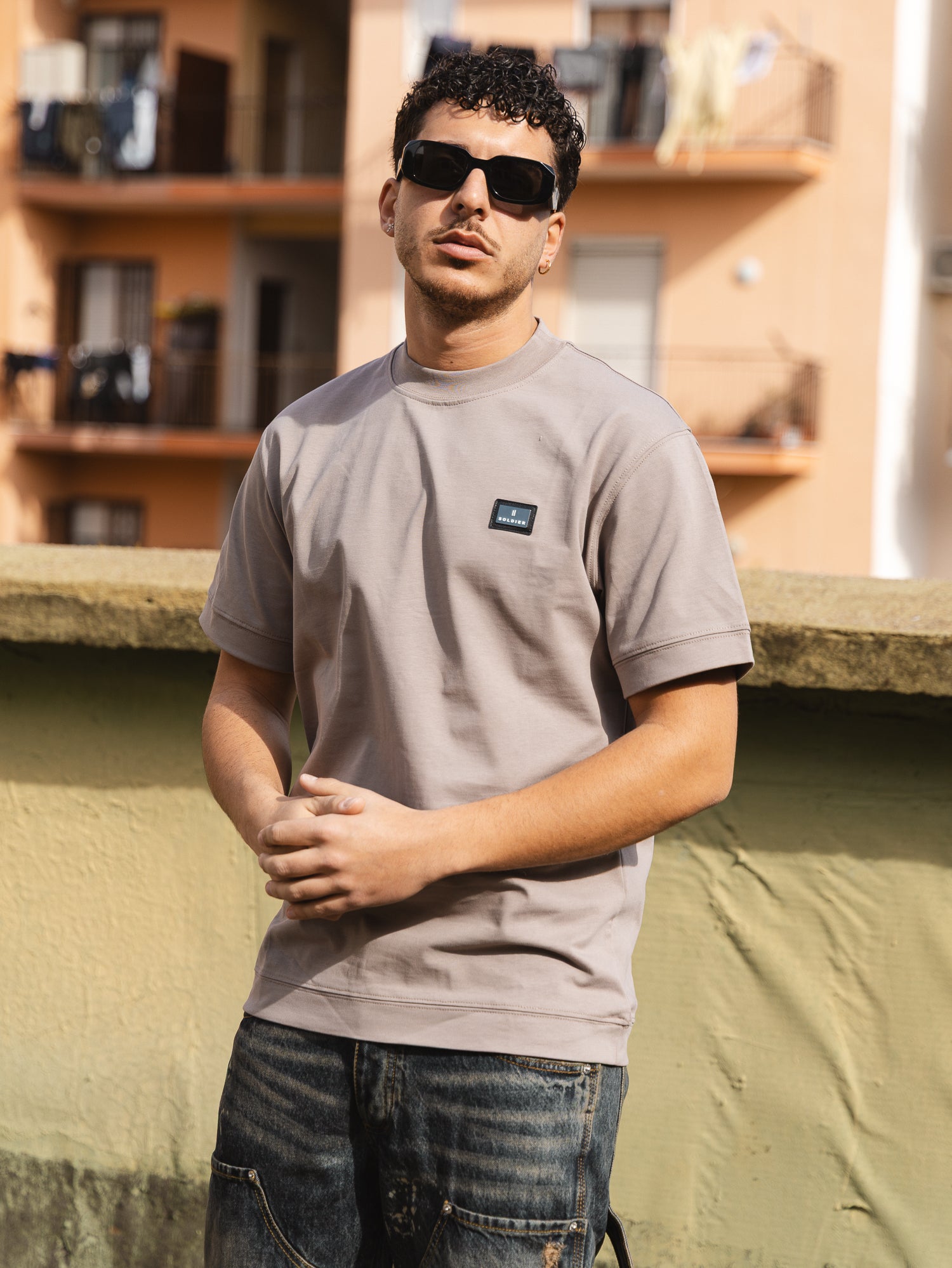 T-SHIRT SOLDIER PATCH NEW FANGO