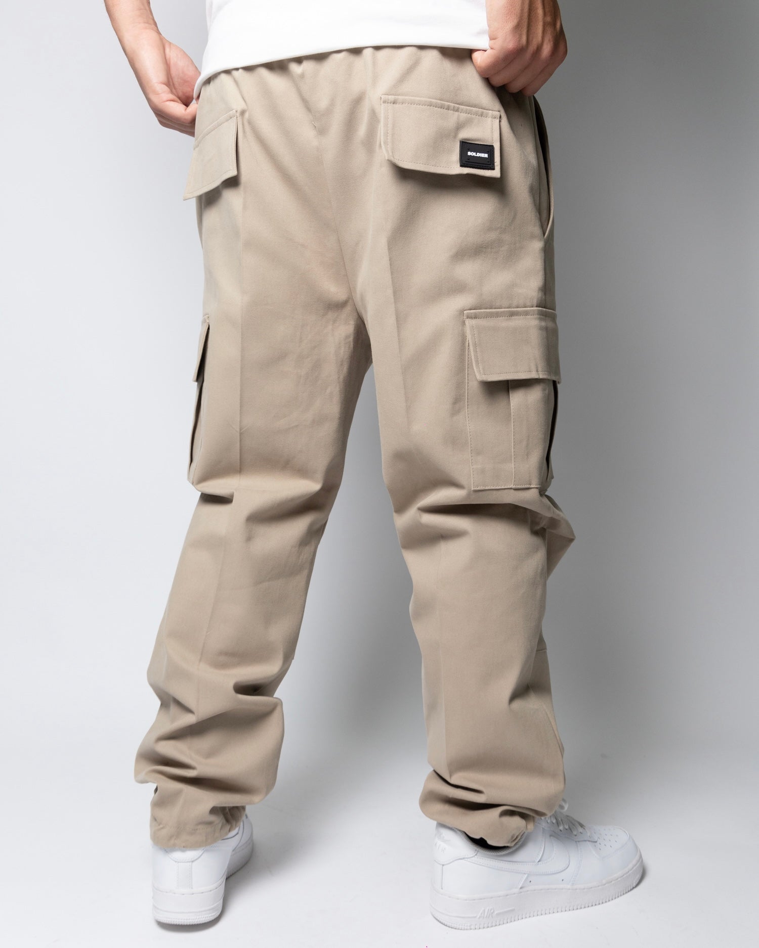SOLDIER CARGO INV BEIGE V
