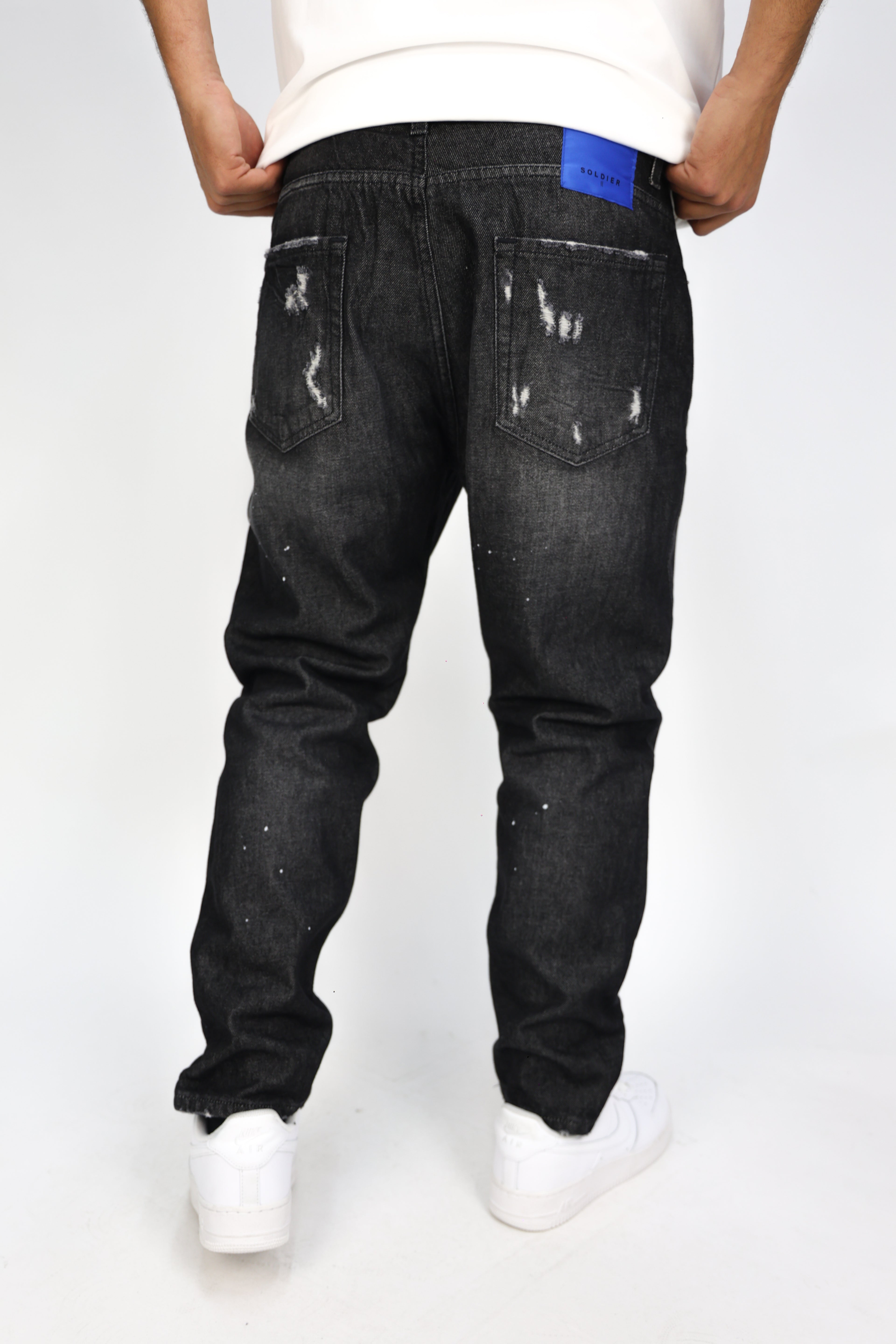 JEANS SOLDIER CROP 434N