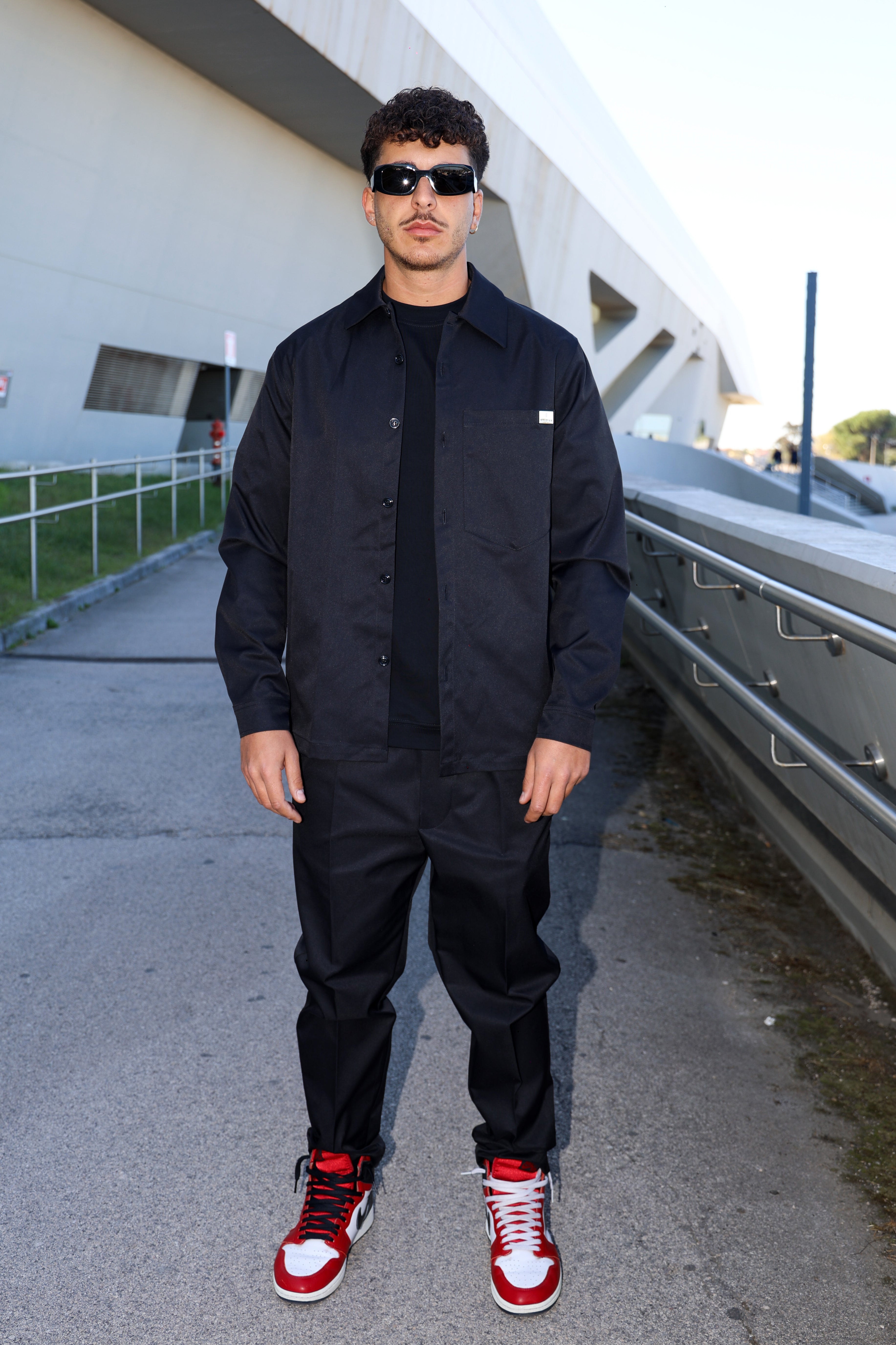 COORDINATO SOLDIER MAVE NERO