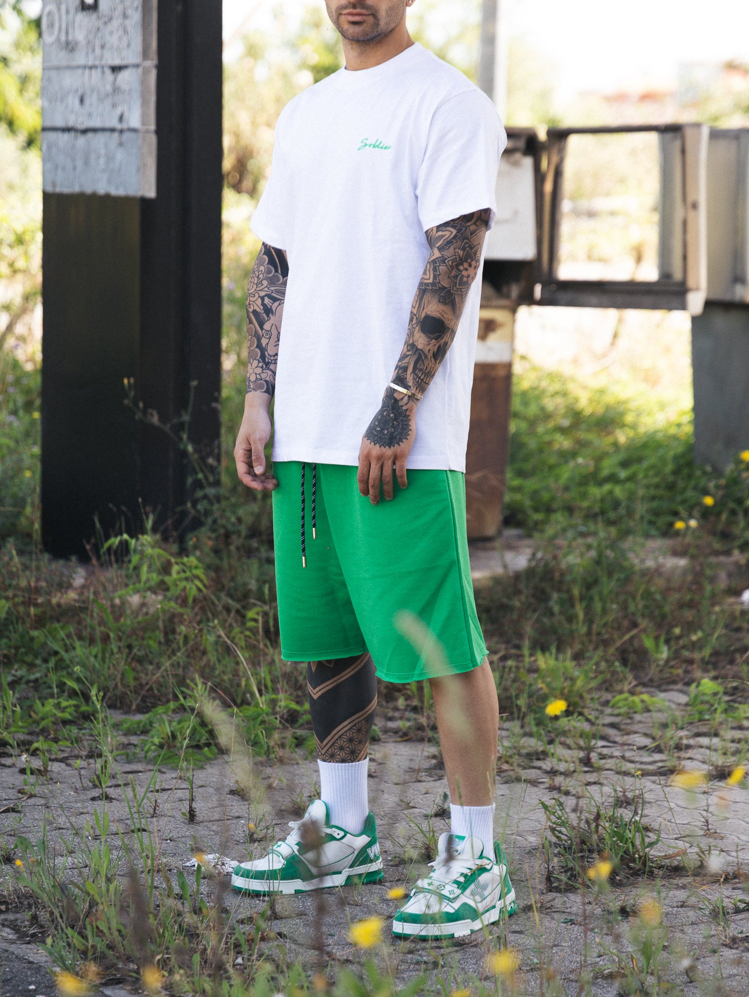 COORDINATO SOLDIER NIC VERDE PRATO