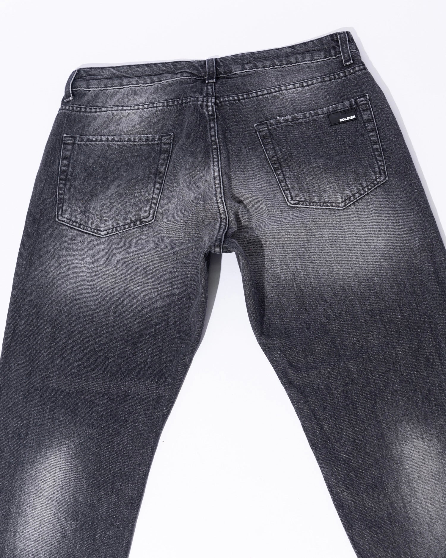 JEANS SOLDIER CROP 428N