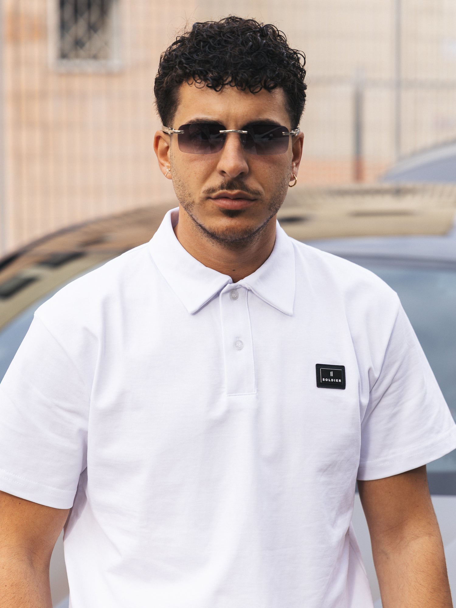 POLO SOLDIER BIANCA