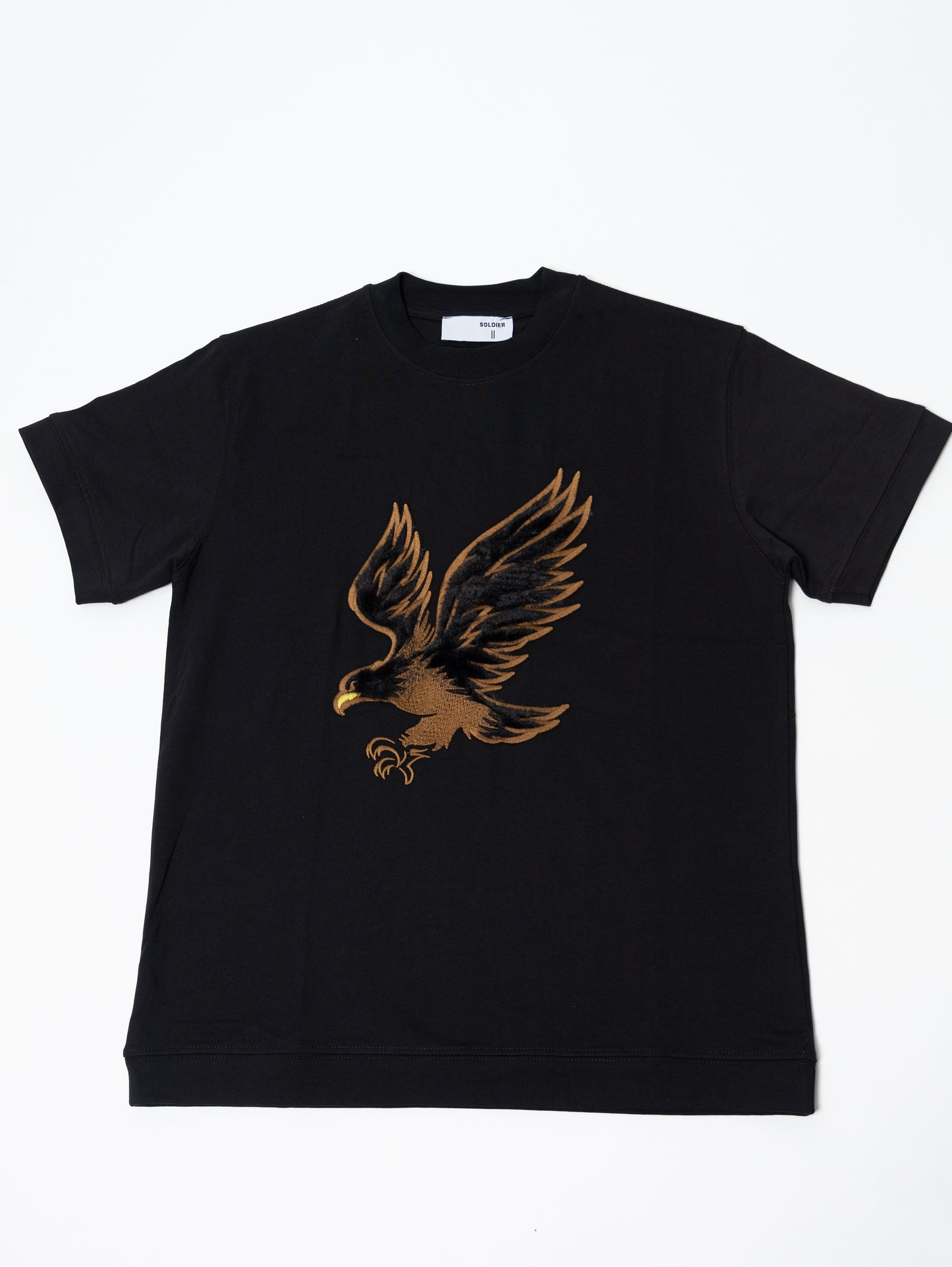 SOLDIER T-SHIRT AQUILA NERA