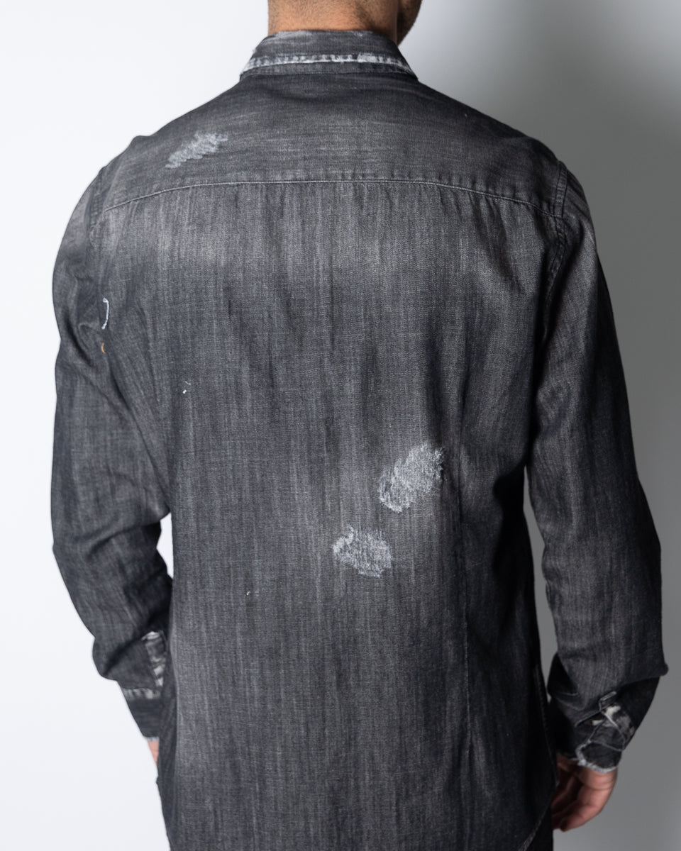 SOLDIER CAMICIA JEANS 02N