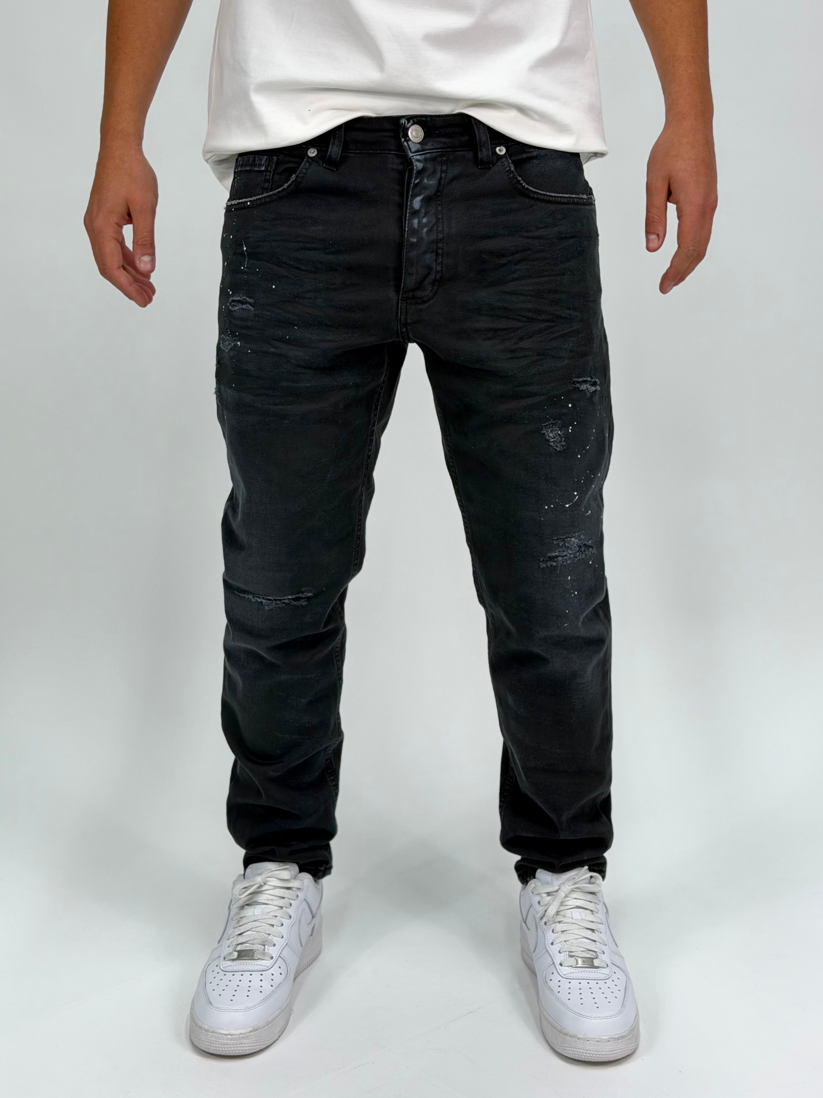 JEANS SOLDIER NEW WOLL DRILL GAE NERO