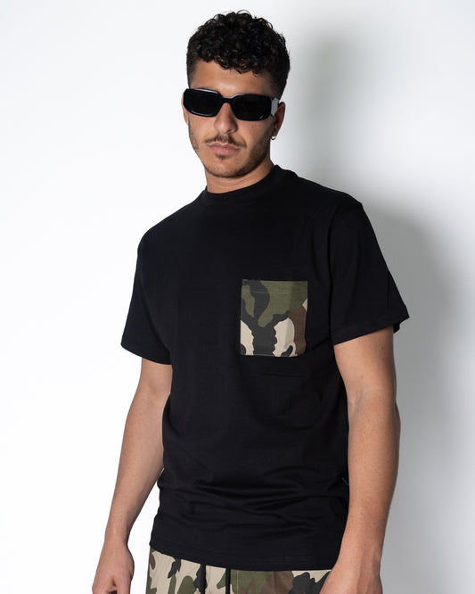 SOLDIER T-SHIRT TASCHINO MIMETICO