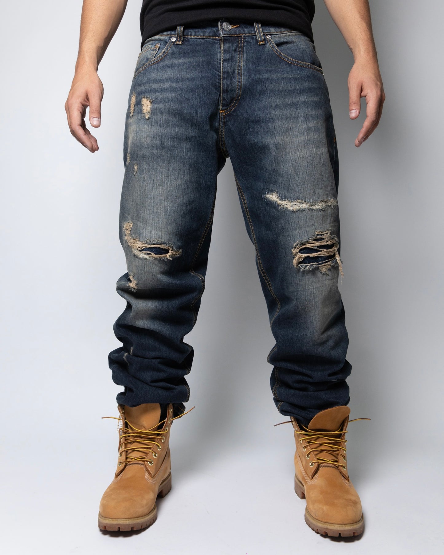 JEANS SOLDIER BAGGY 607B