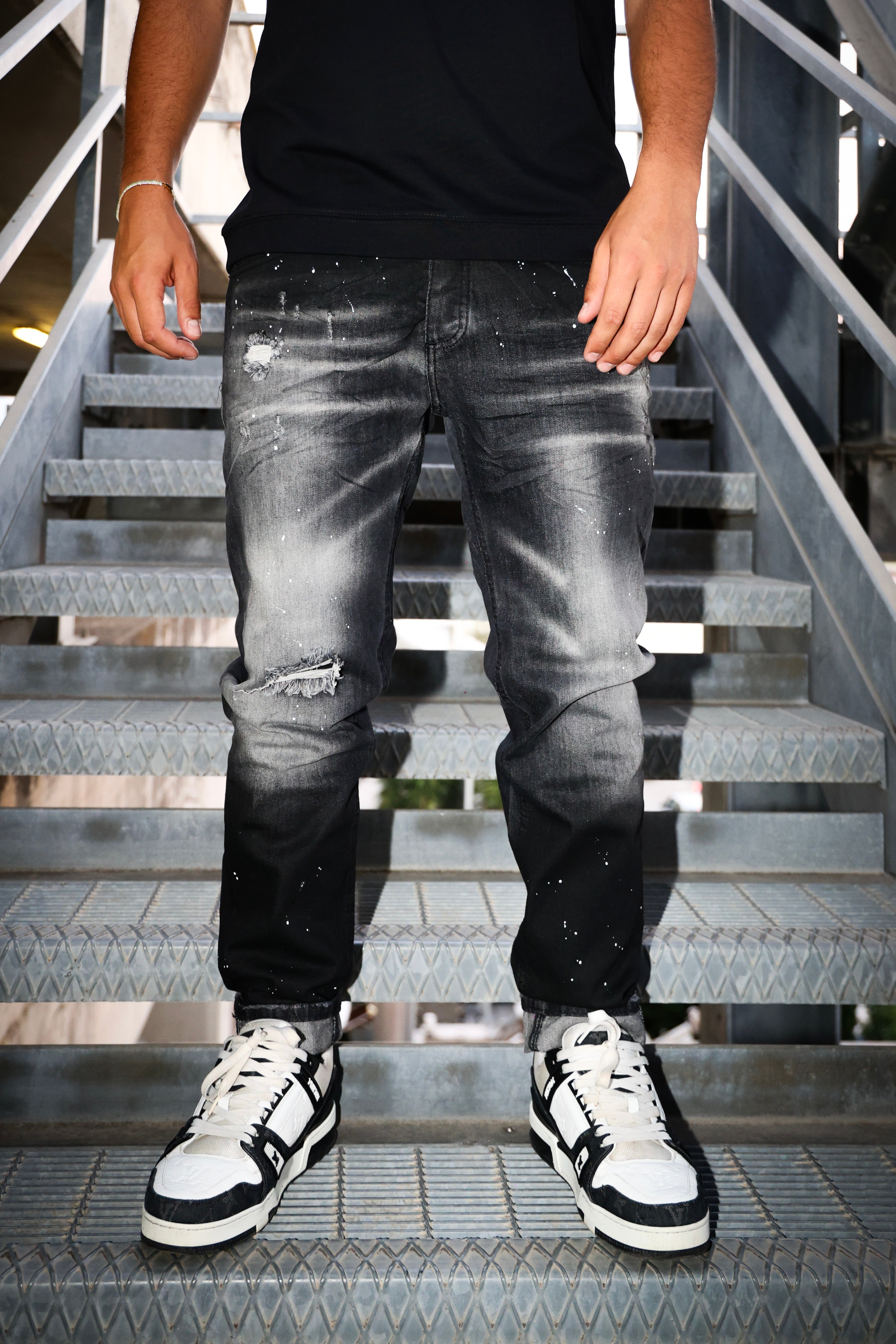 JEANS SOLDIER NEW WOLL 757N