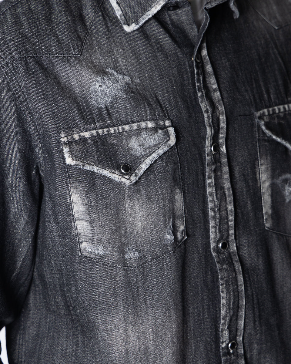 SOLDIER CAMICIA JEANS 02N