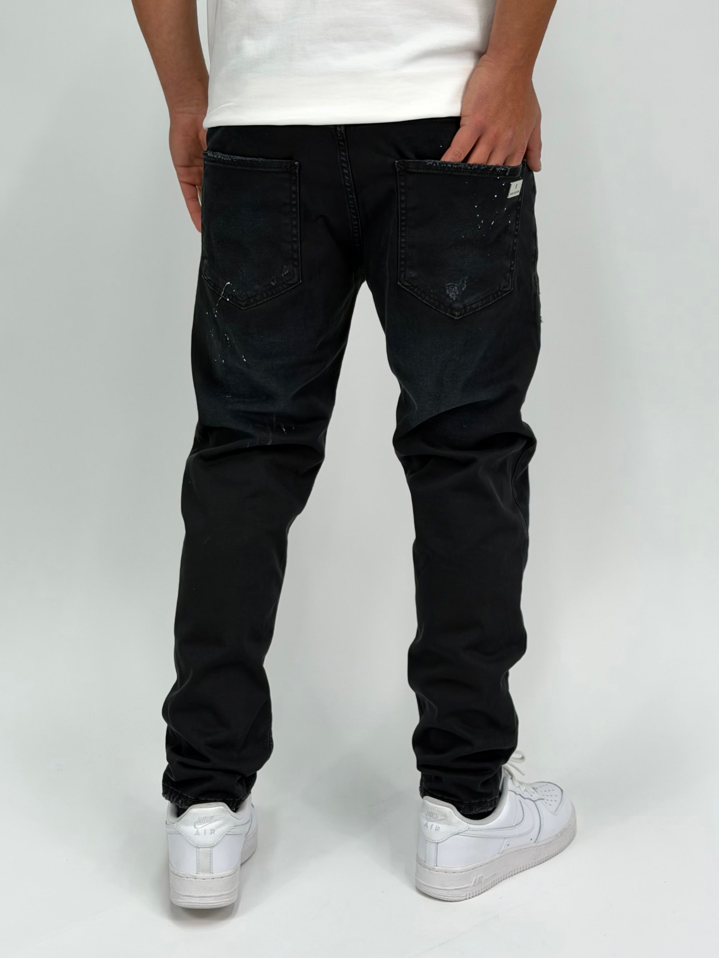 JEANS SOLDIER NEW WOLL DRILL GAE NERO