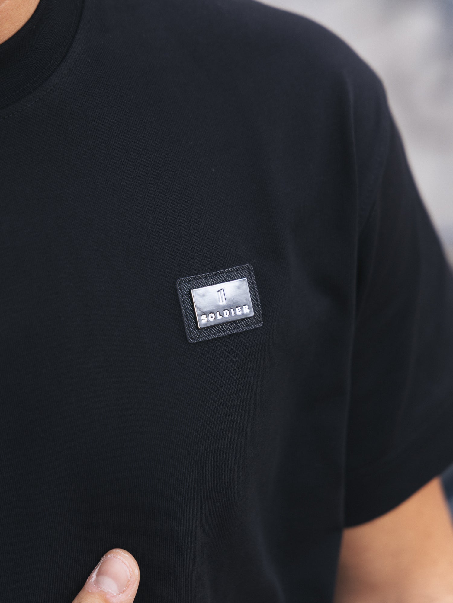 T-SHIRT SOLDIER PATCH NEW NERA