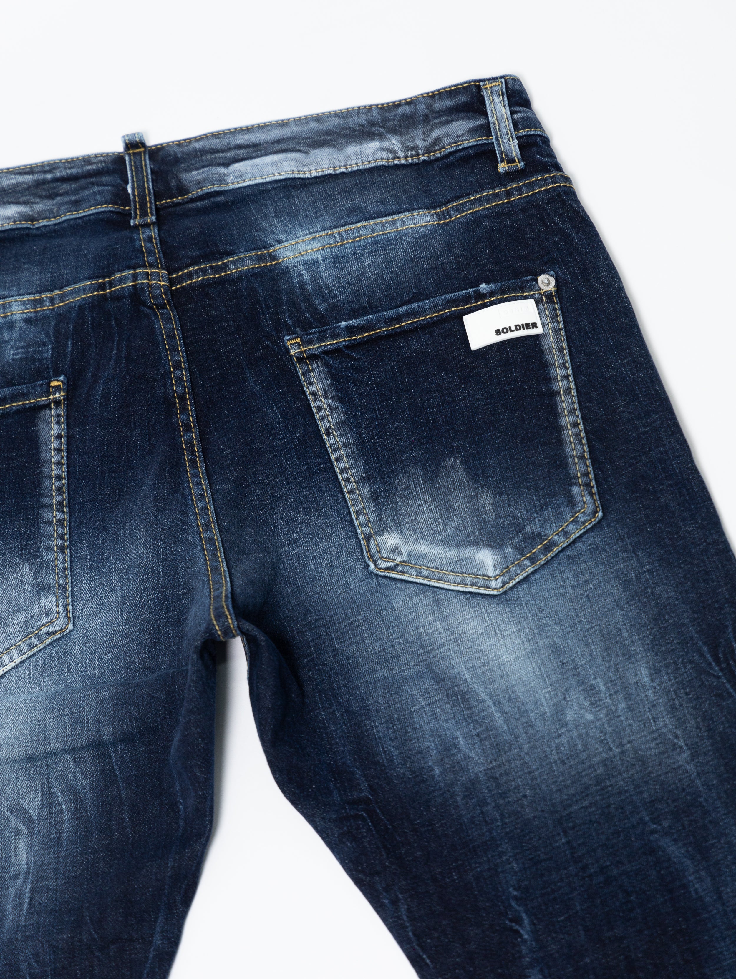 JEANS SOLDIER BOSS 190B