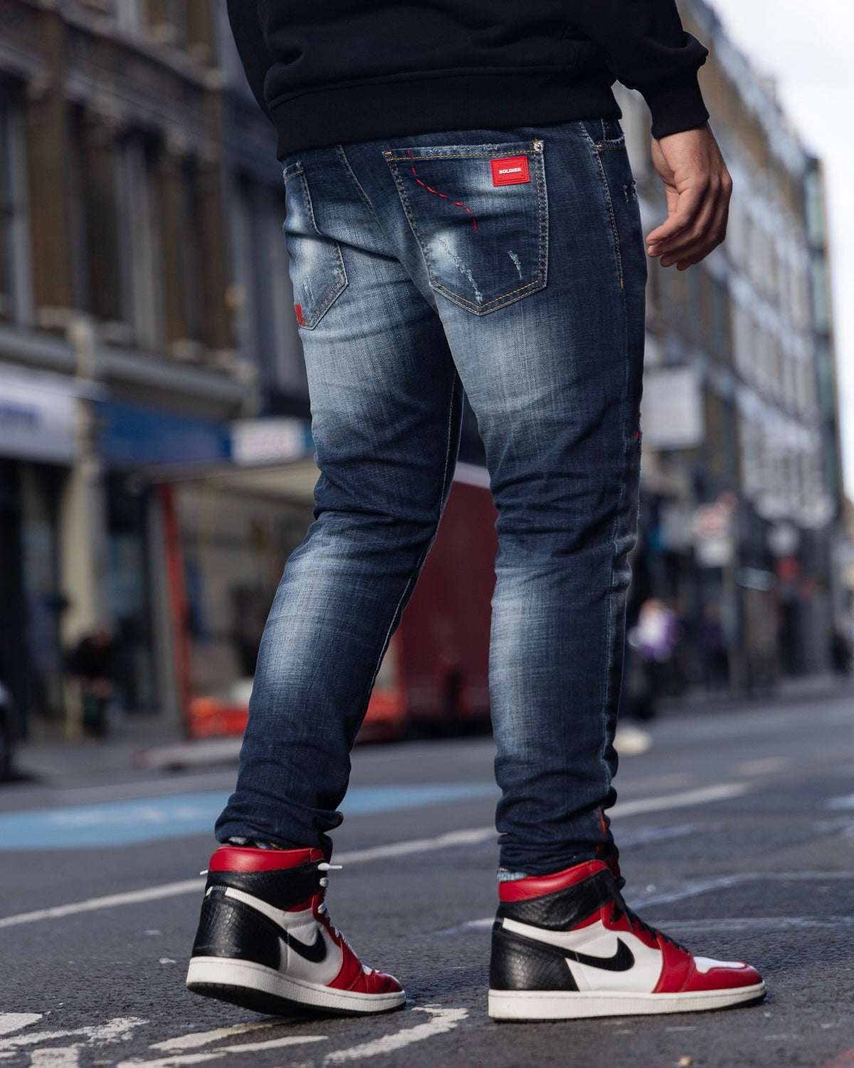 JEANS SOLDIER BOSS 179B