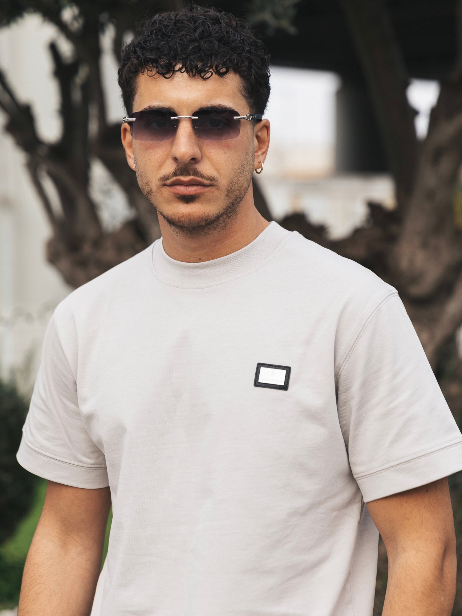 T-SHIRT SOLDIER PATCH NEW INOX