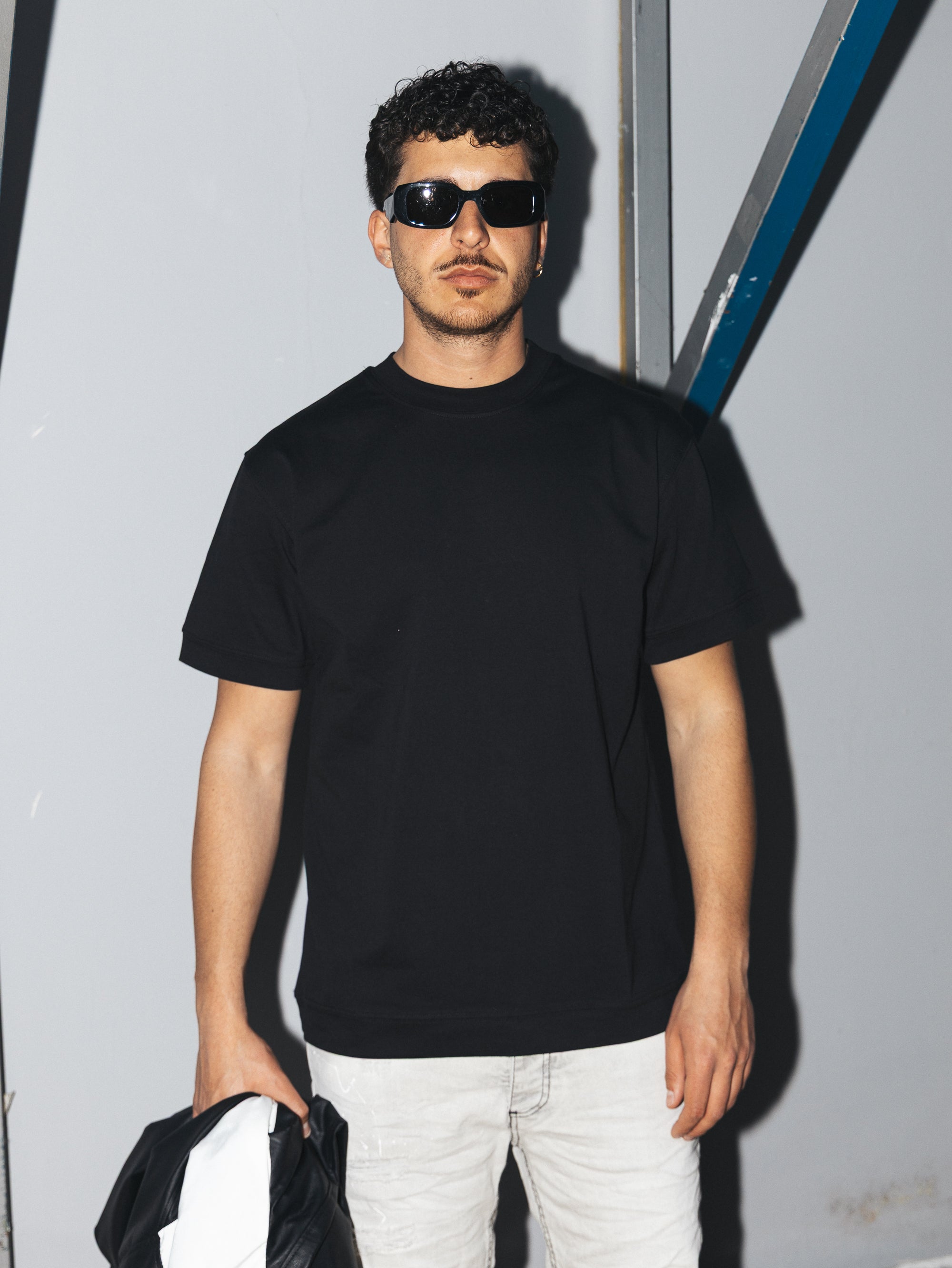 T-SHIRT SOLDIER TRENCH NERA