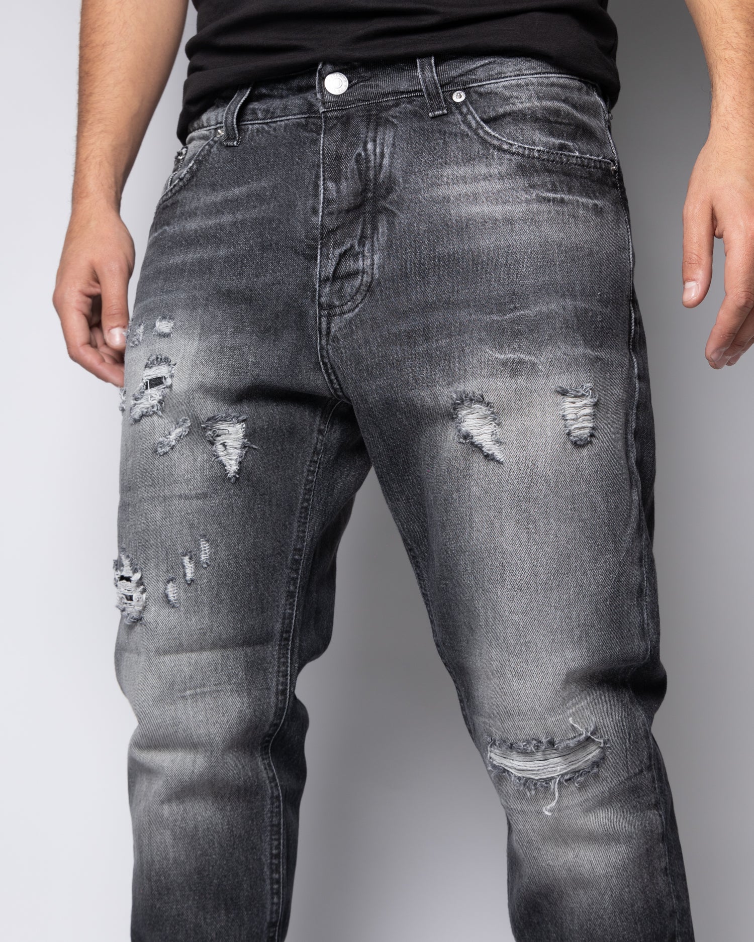 JEANS SOLDIER CROP 428N