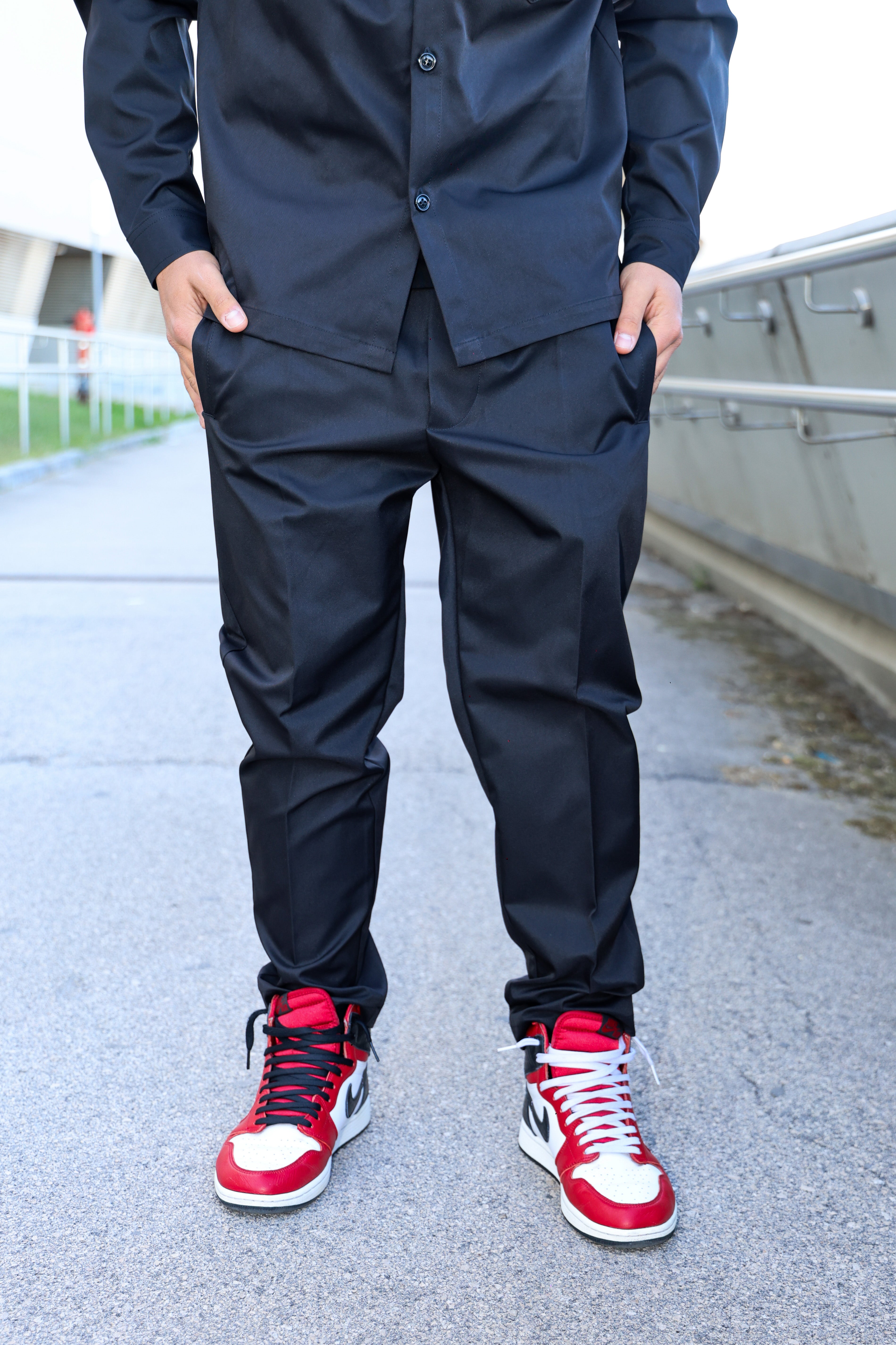 COORDINATO SOLDIER MAVE NERO