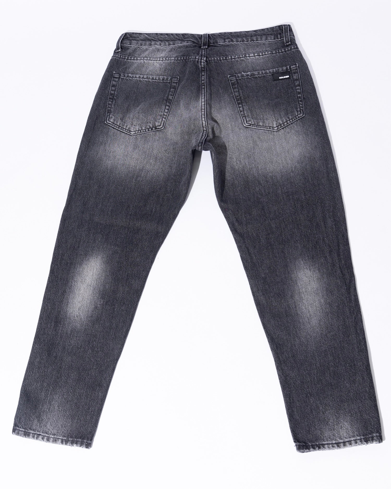 JEANS SOLDIER CROP 428N