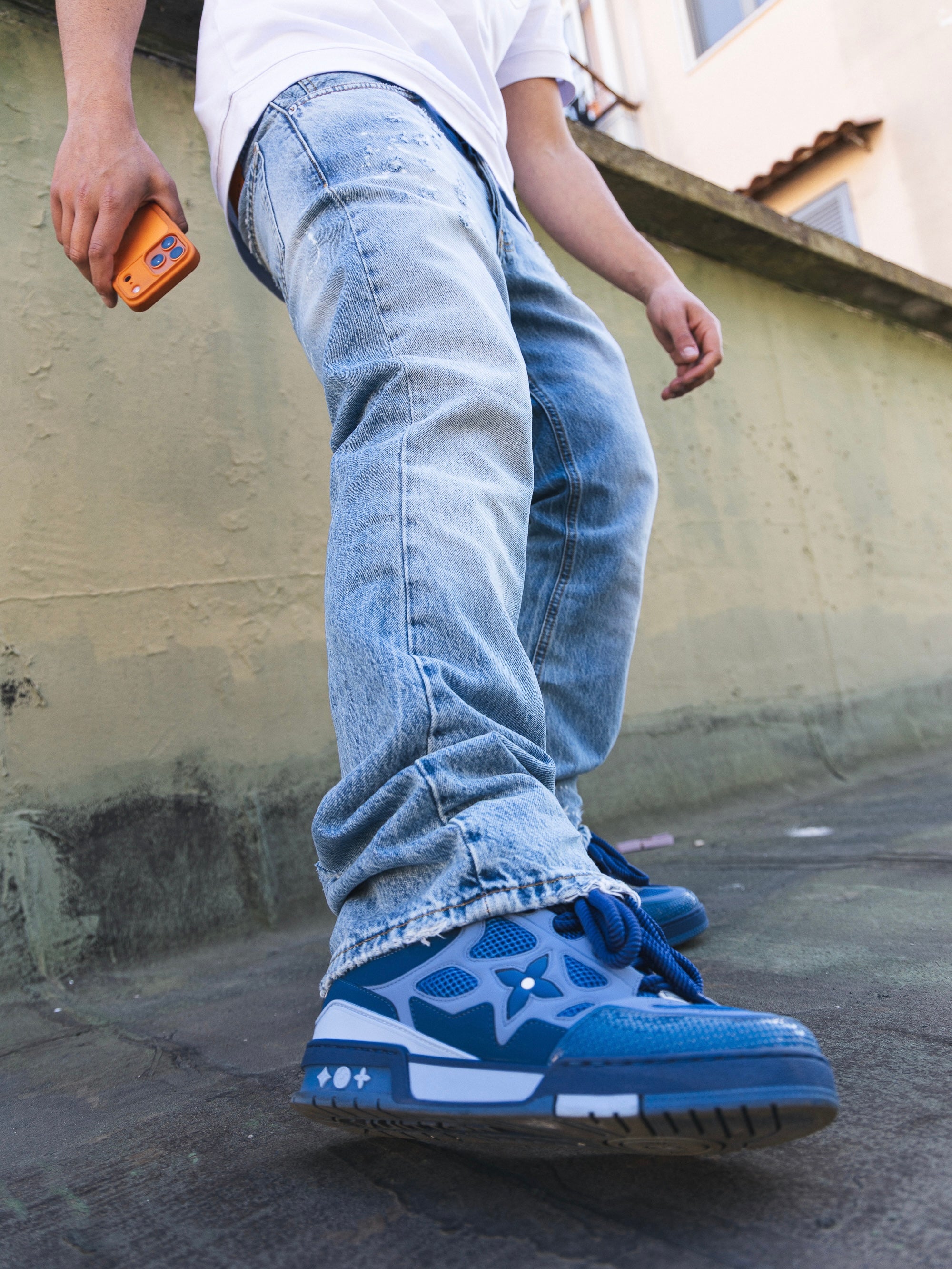 JEANS SOLDIER FLARE 801B