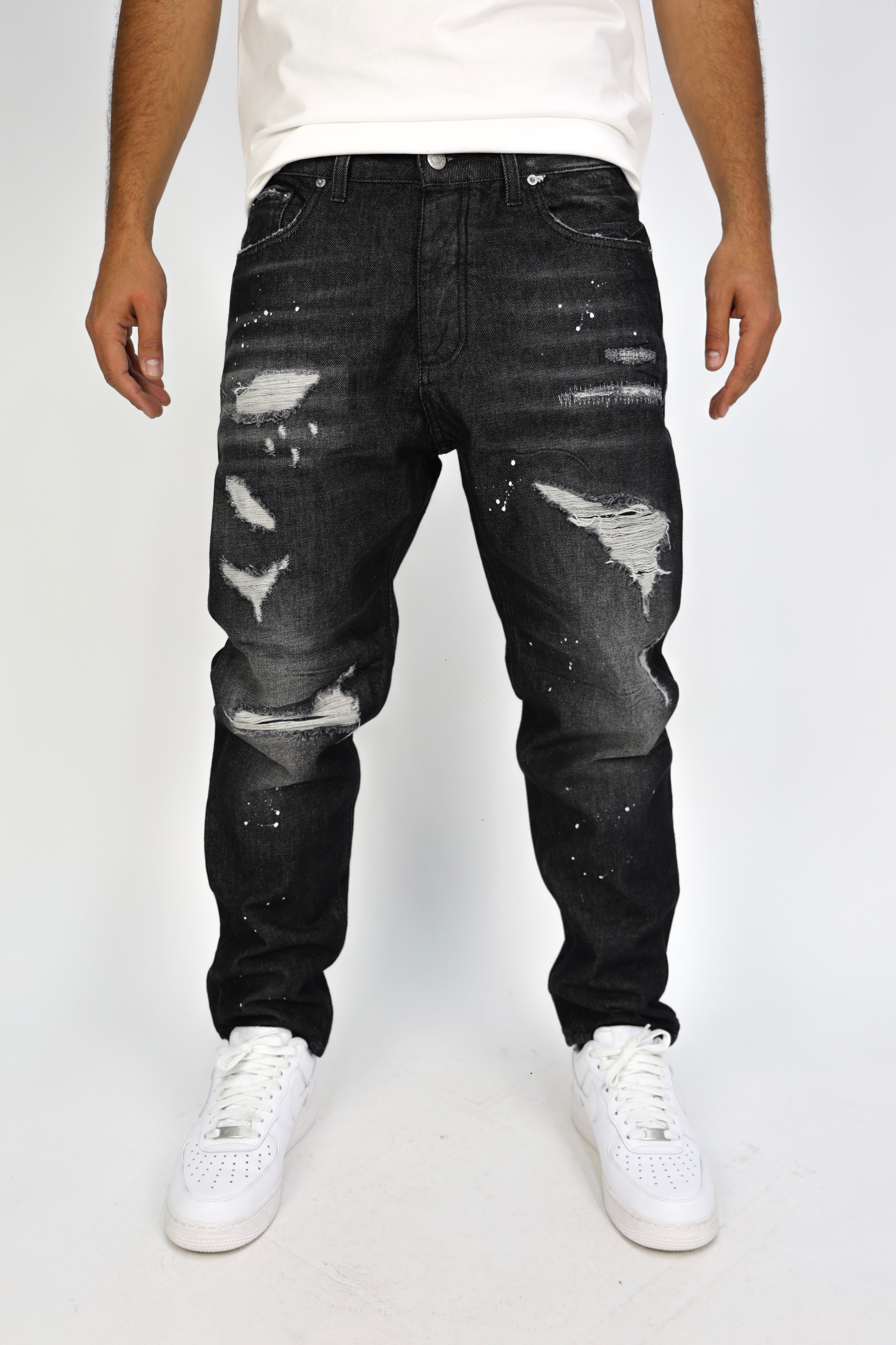 JEANS SOLDIER CROP 434N