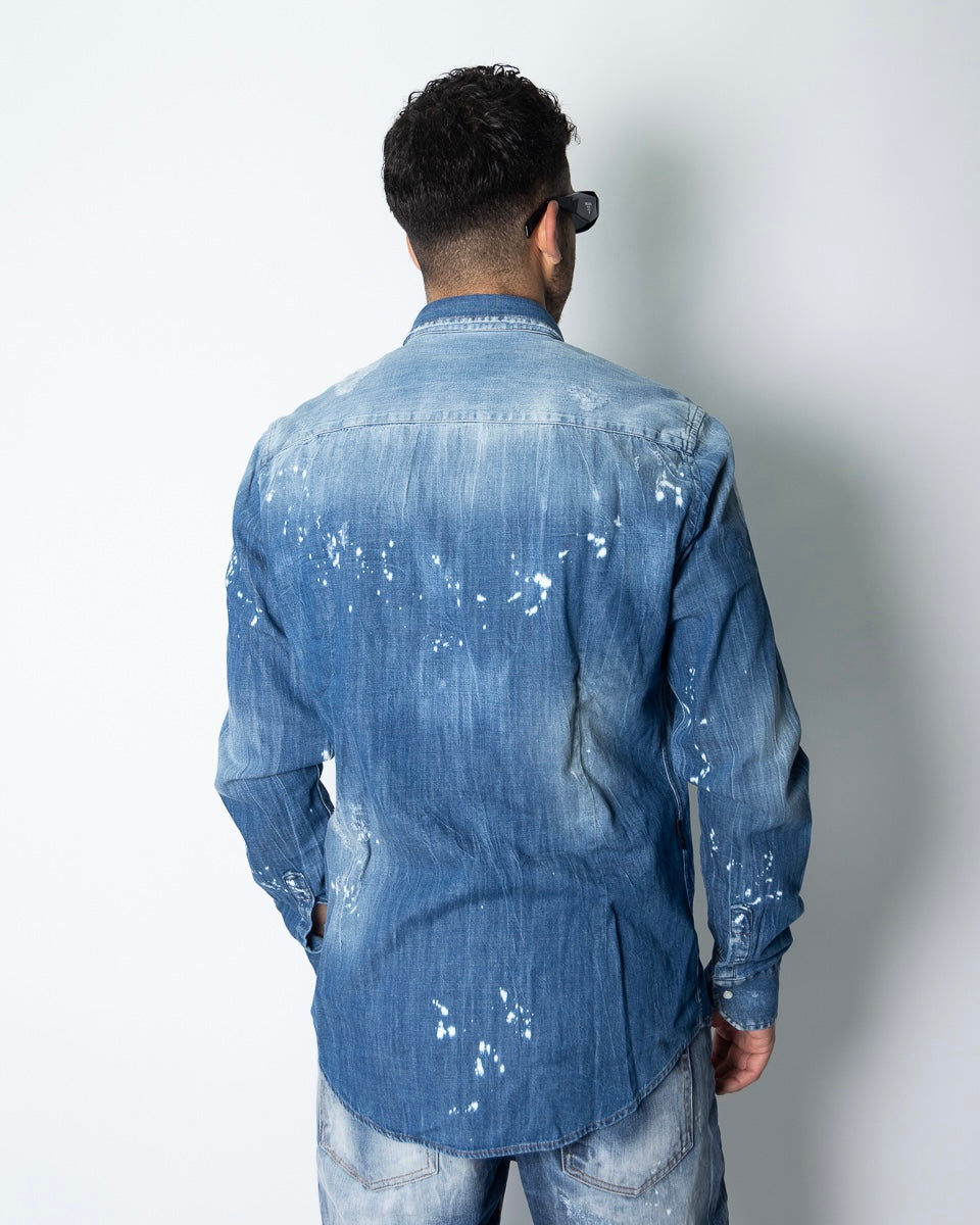 SOLDIER CAMICIA JEANS 03B