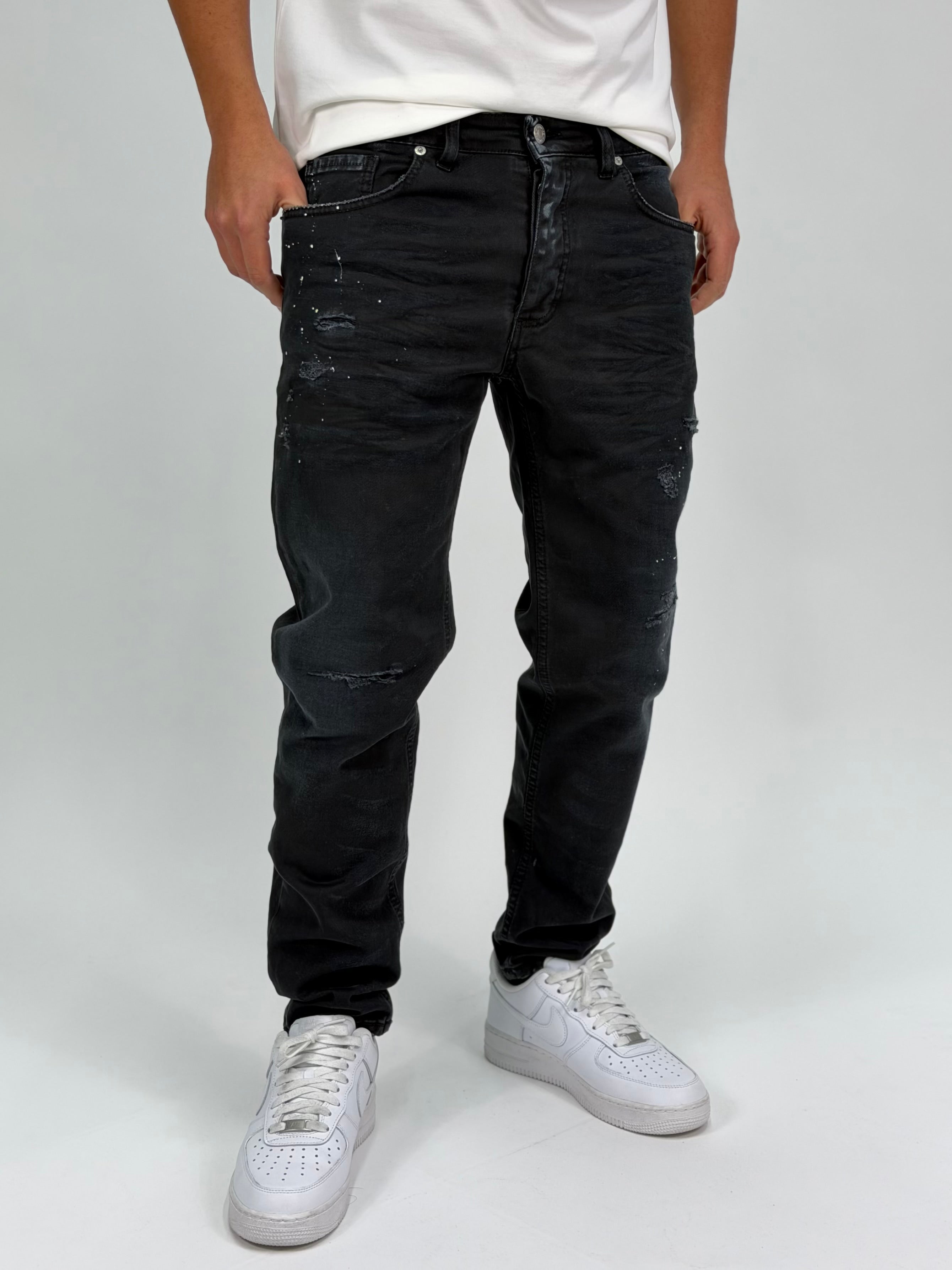 JEANS SOLDIER NEW WOLL DRILL GAE NERO