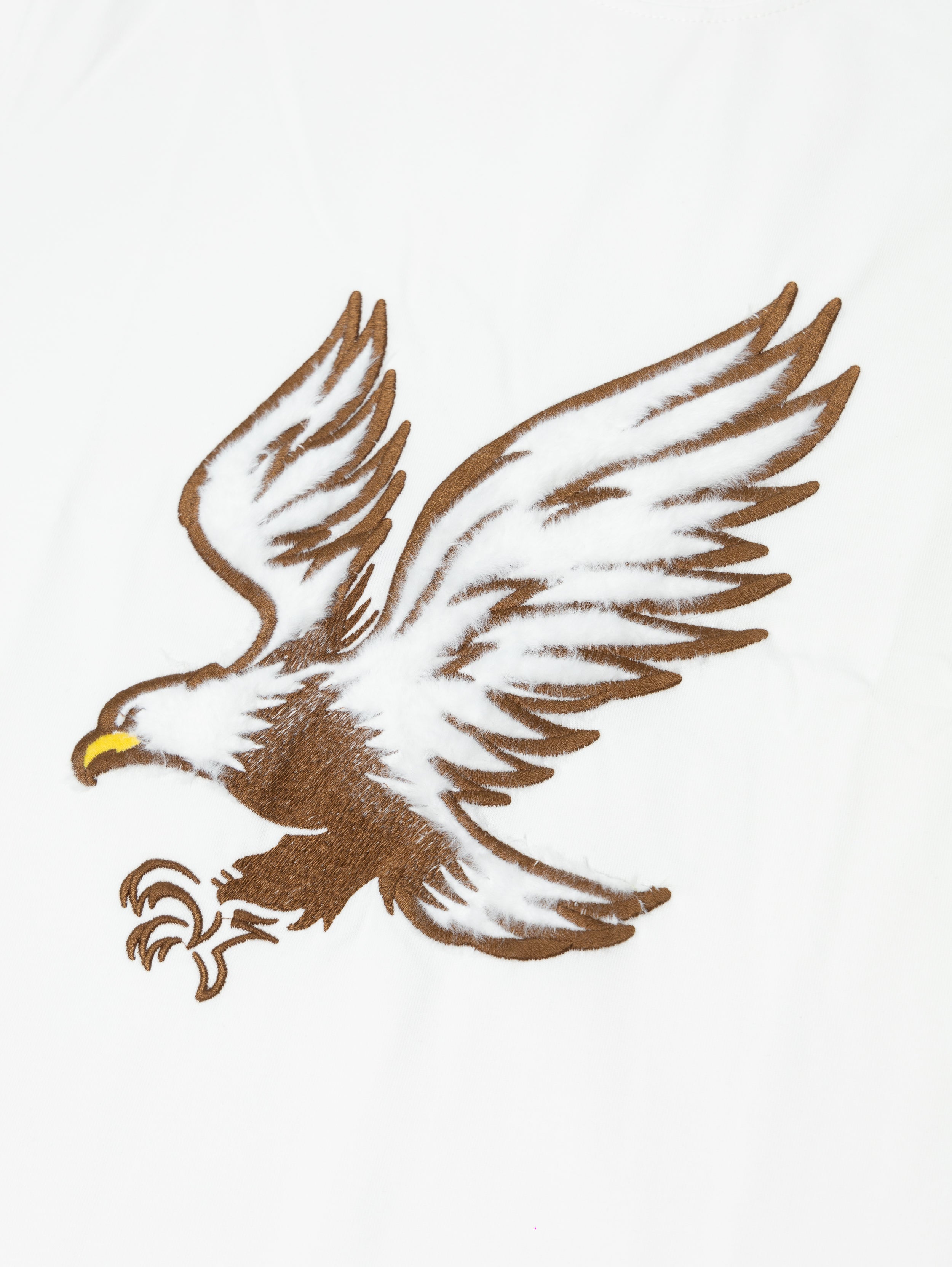 SOLDIER T-SHIRT AQUILA BIANCA