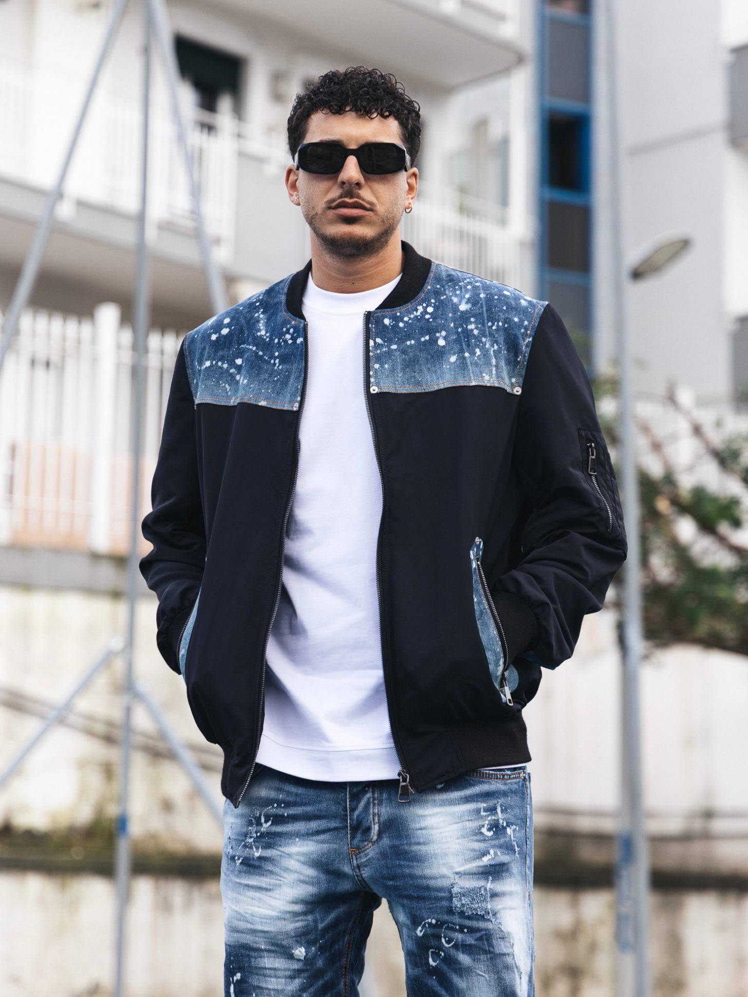 GIUBBINO SOLDIER 03 N/B