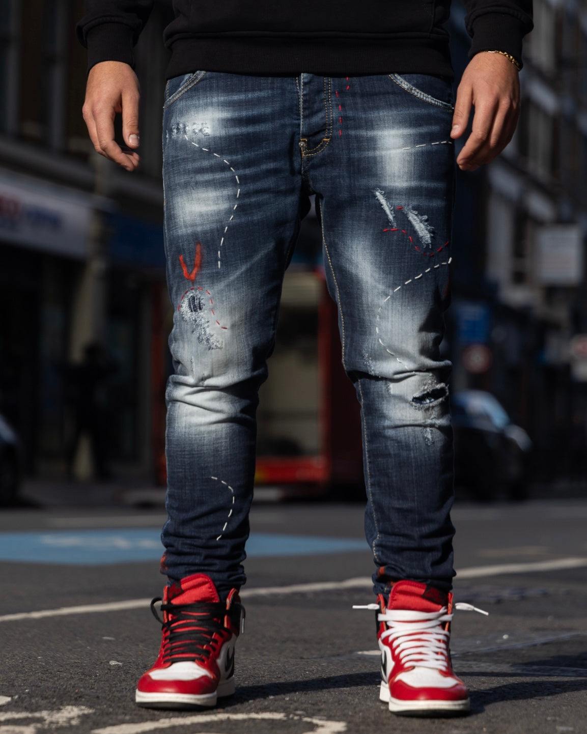 JEANS SOLDIER BOSS 179B