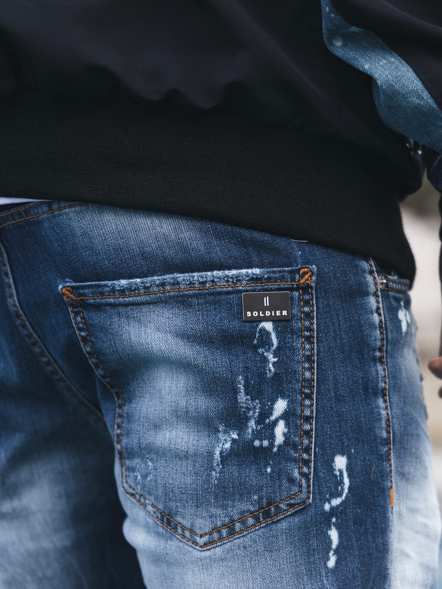 JEANS SOLDIER NEW WOLL 773B