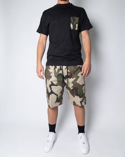 SOLDIER T-SHIRT TASCHINO MIMETICO