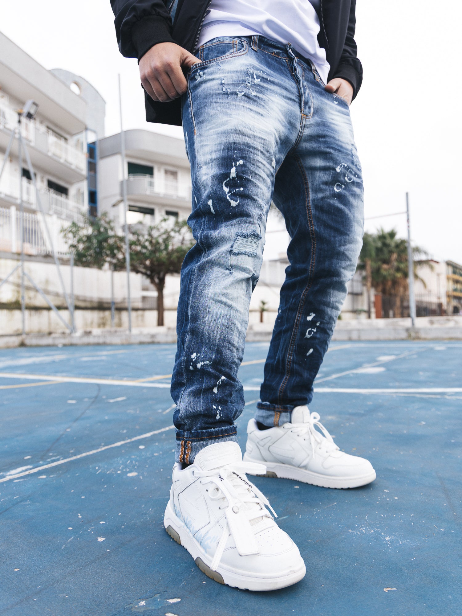 JEANS SOLDIER NEW WOLL 773B
