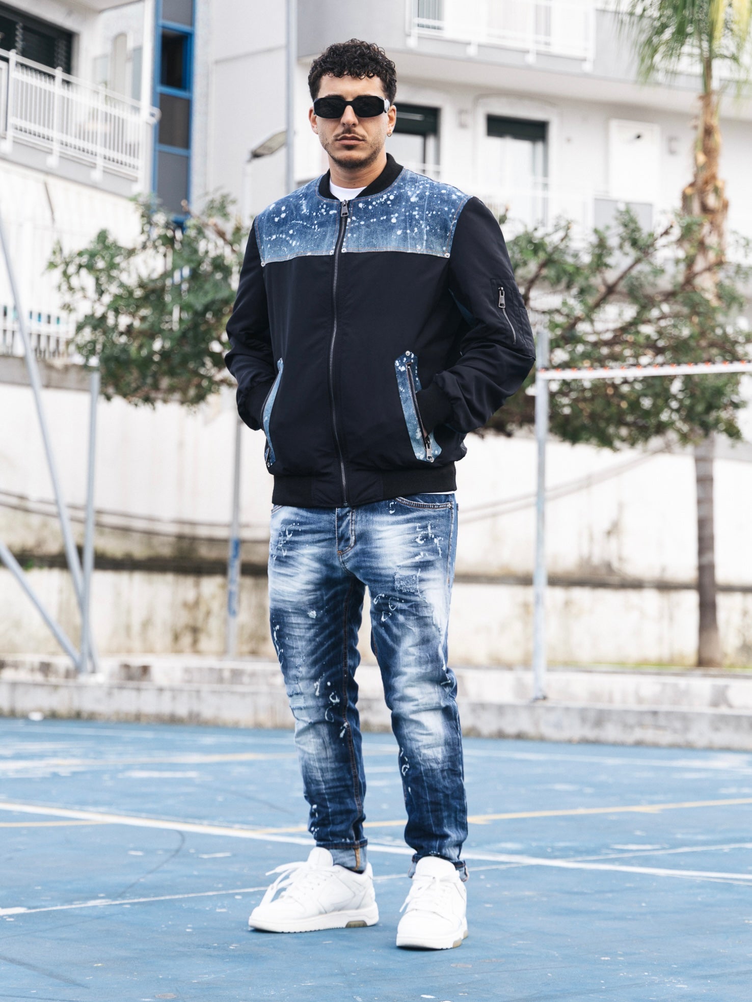 GIUBBINO SOLDIER 03 N/B