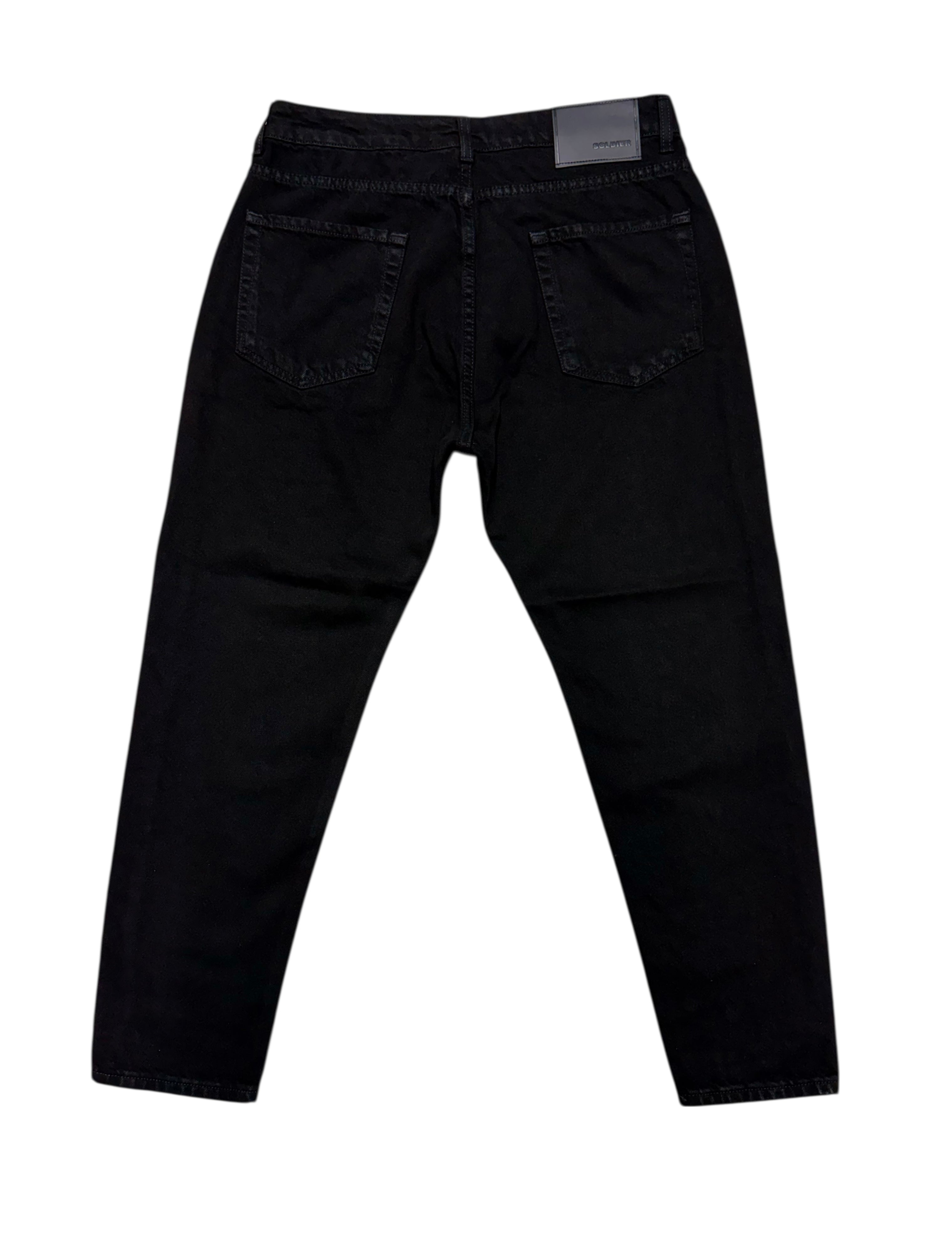 JEANS SOLDIER CROP 00N