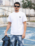 T-SHIRT SOLDIER PATCH NEW BIANCA