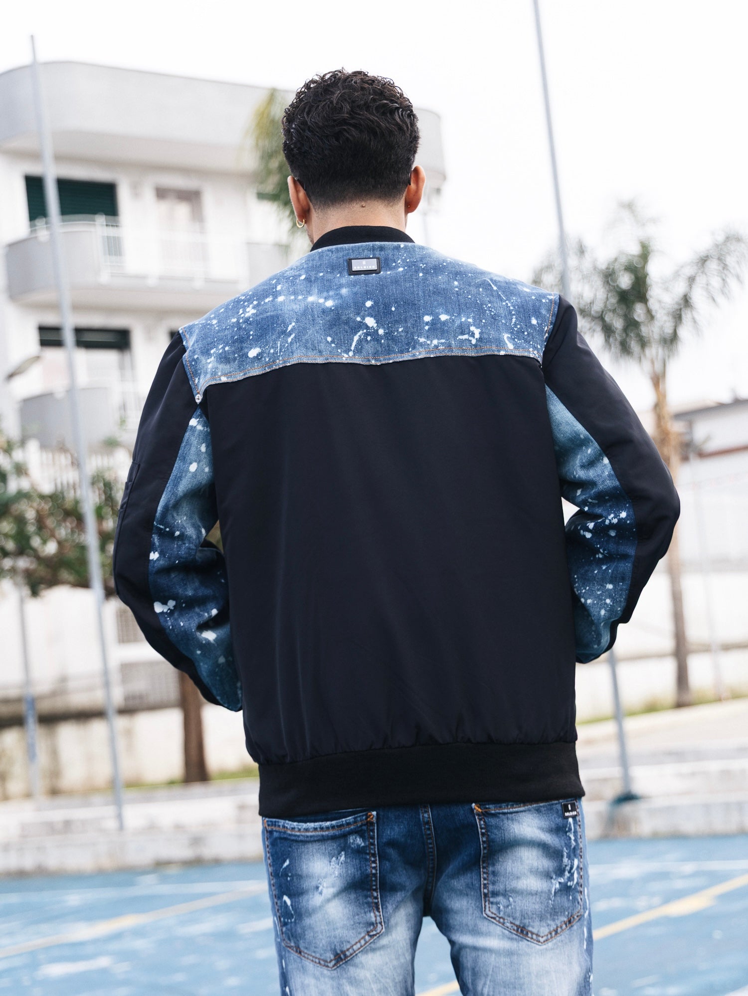 GIUBBINO SOLDIER 03 N/B
