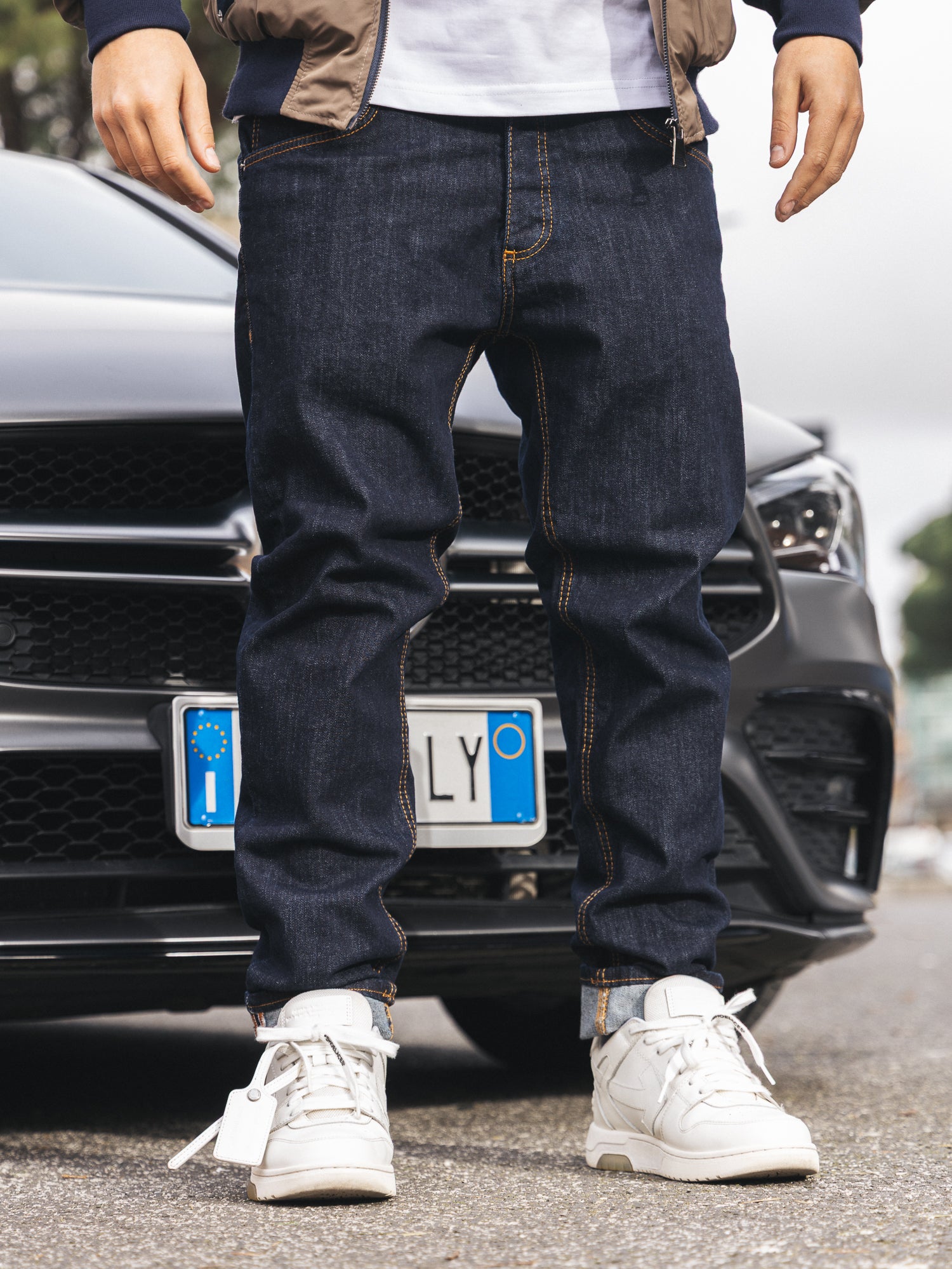 JEANS SOLDIER NEW WOLL 00B