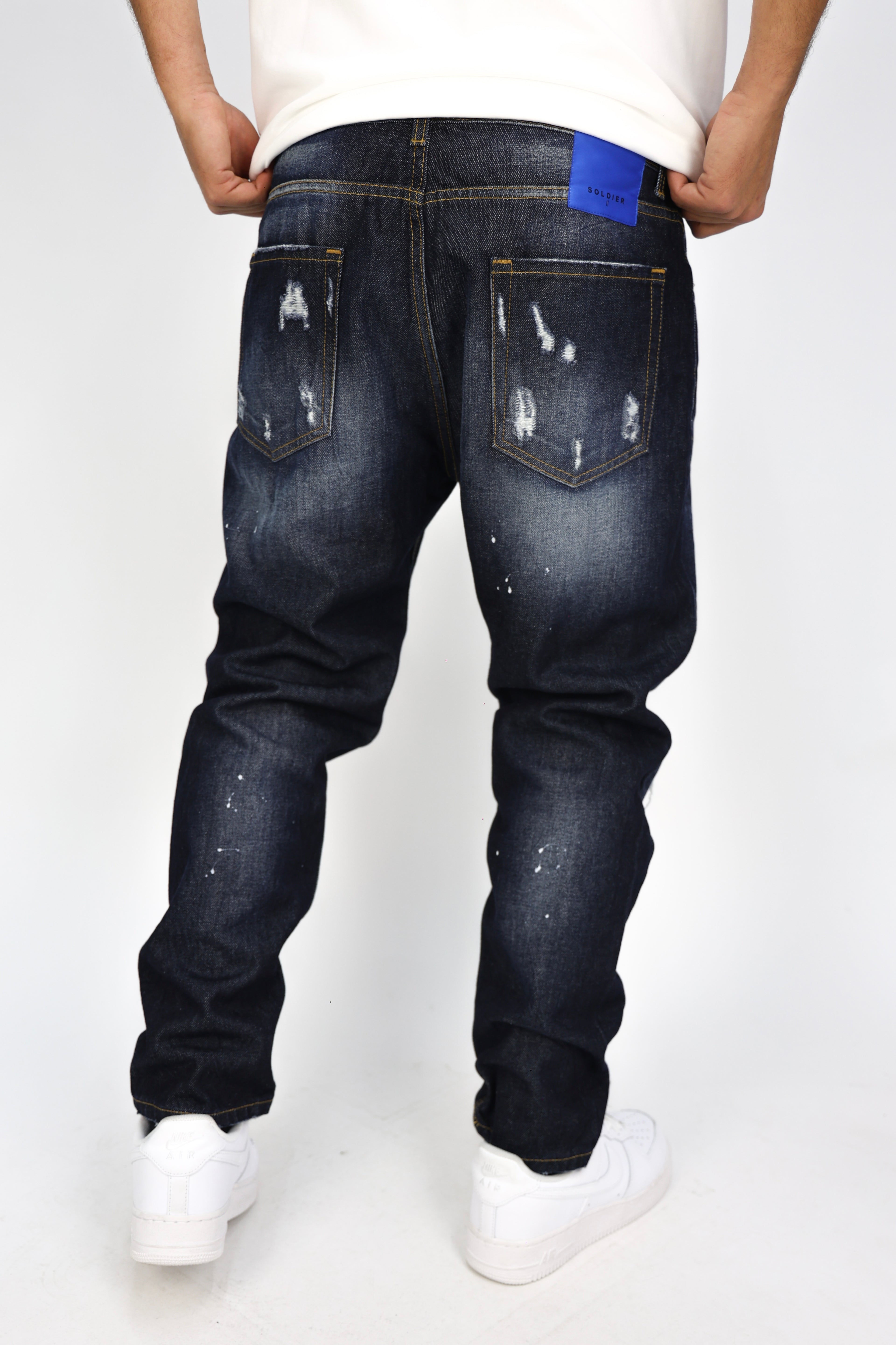 JEANS SOLDIER CROP 434B