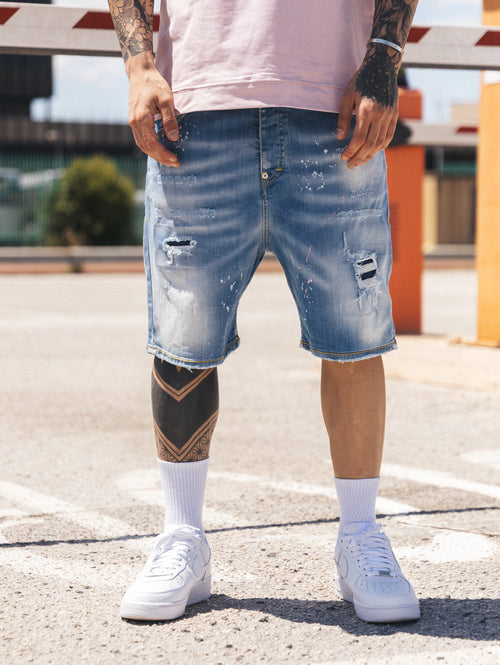 BERMUDA JEANS SOLDIER ENZOM 01B