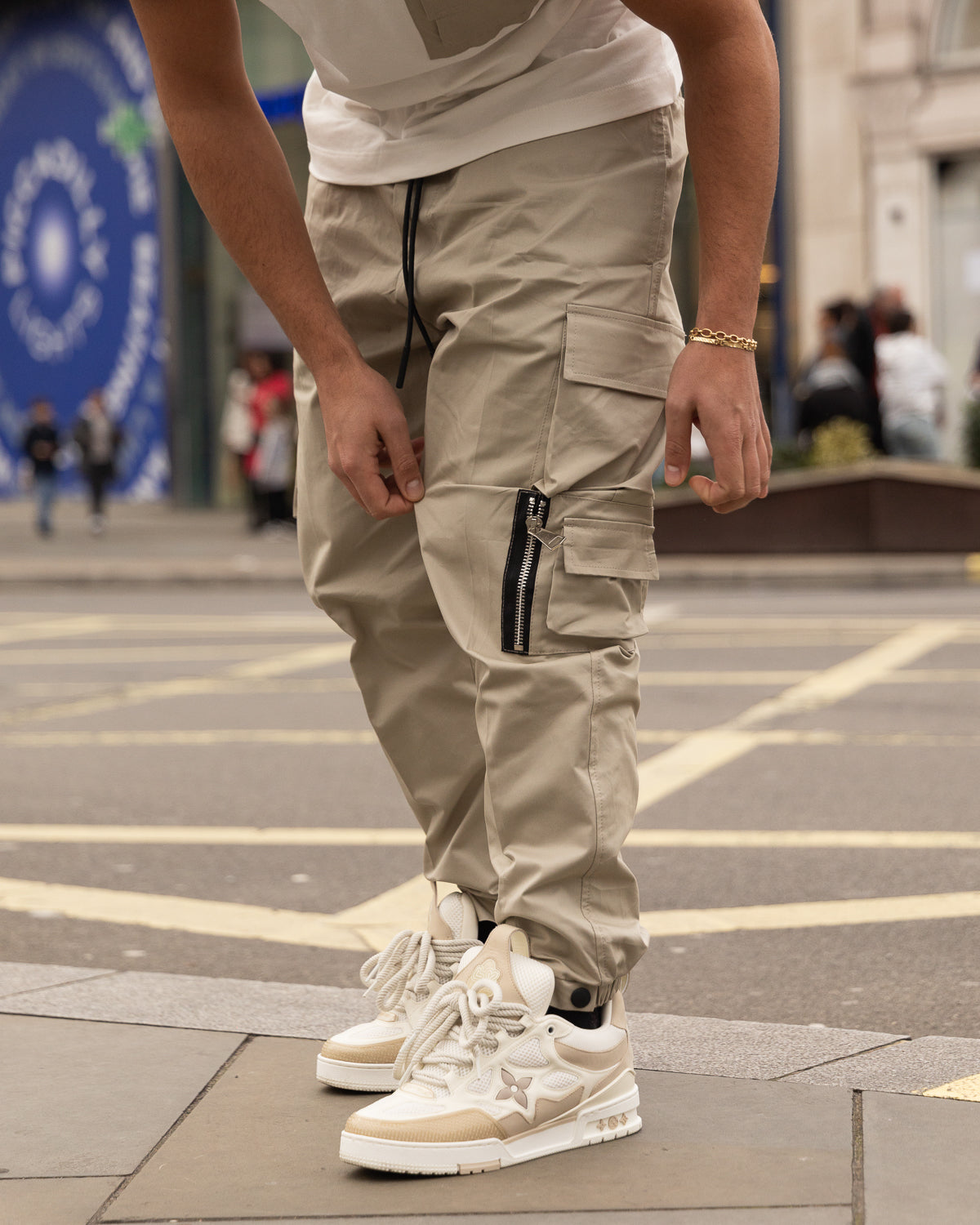 SOLDIER CARGO BEIGE